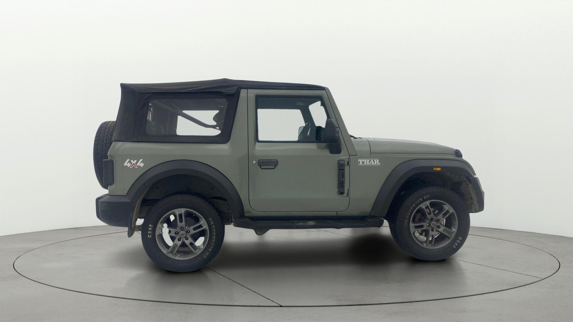View 2021 Mahindra Thar AX Standard Manual Soft Top 6 Seater Image 9 Used 2021 Mahindra Thar AX Standard Manual Soft Top 6 Seater Image 9