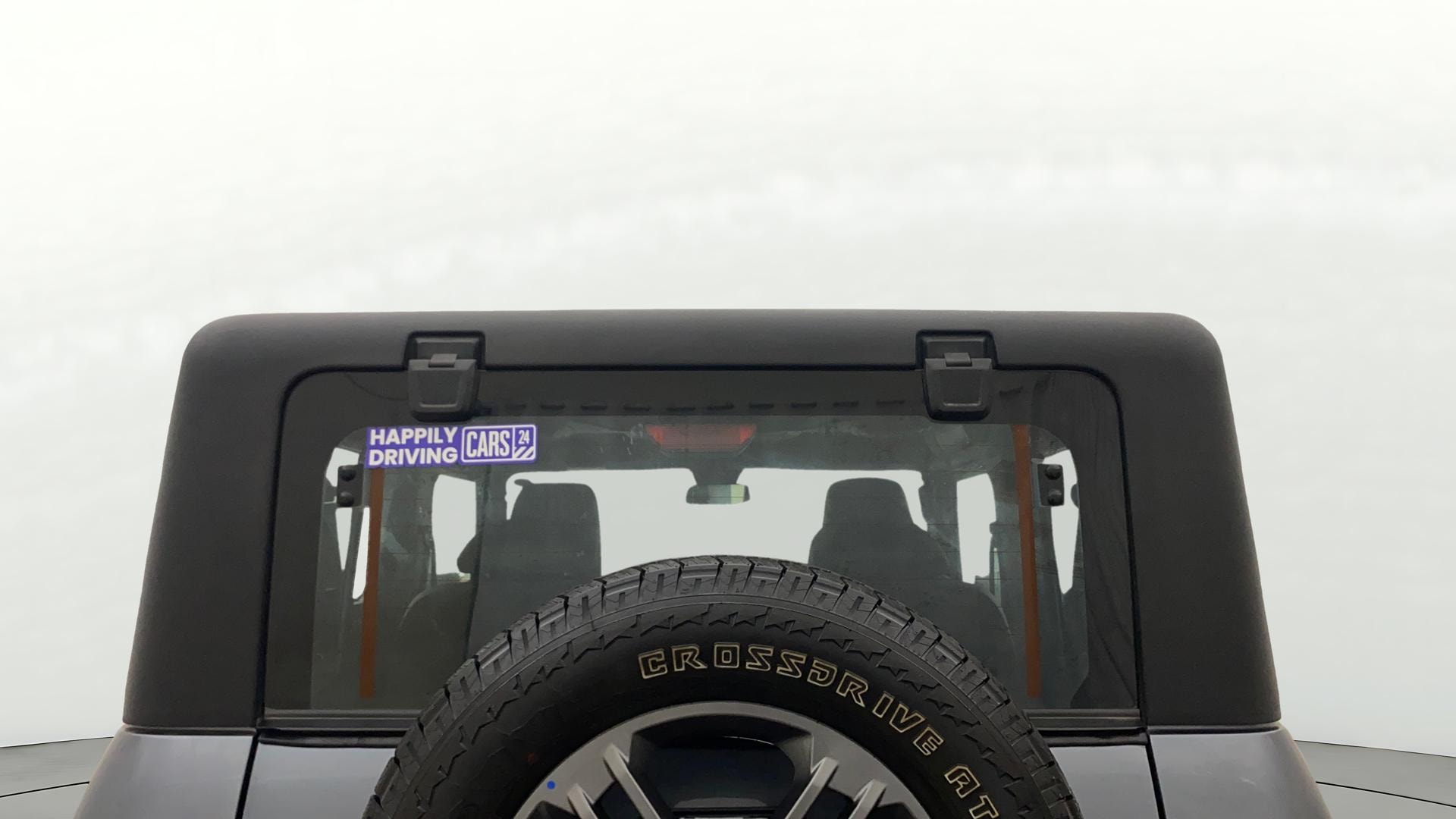 View 2021 Mahindra Thar AX Standard Manual Soft Top 6 Seater Image 5 Used 2021 Mahindra Thar AX Standard Manual Soft Top 6 Seater Image 5