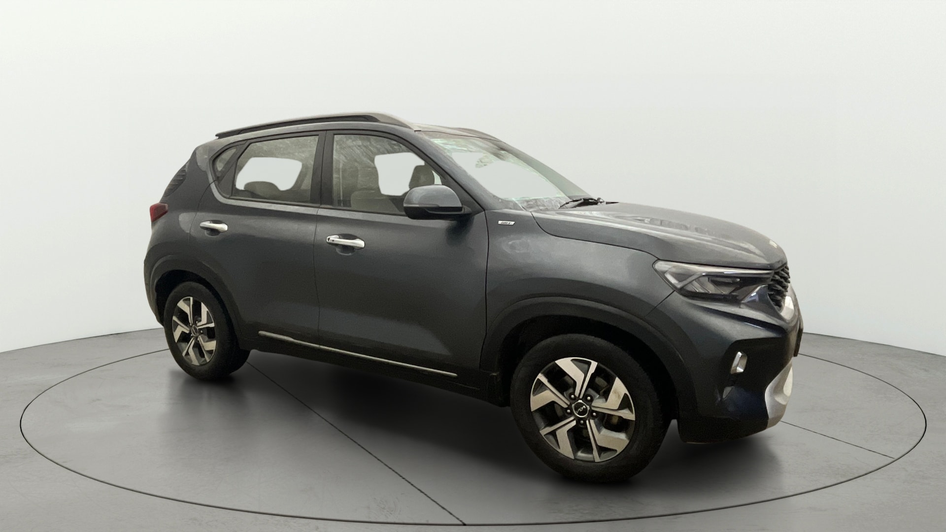 View 2021 Kia Sonet HTX iMT Petrol Image 23 Used 2021 Kia Sonet HTX iMT Petrol Image 23