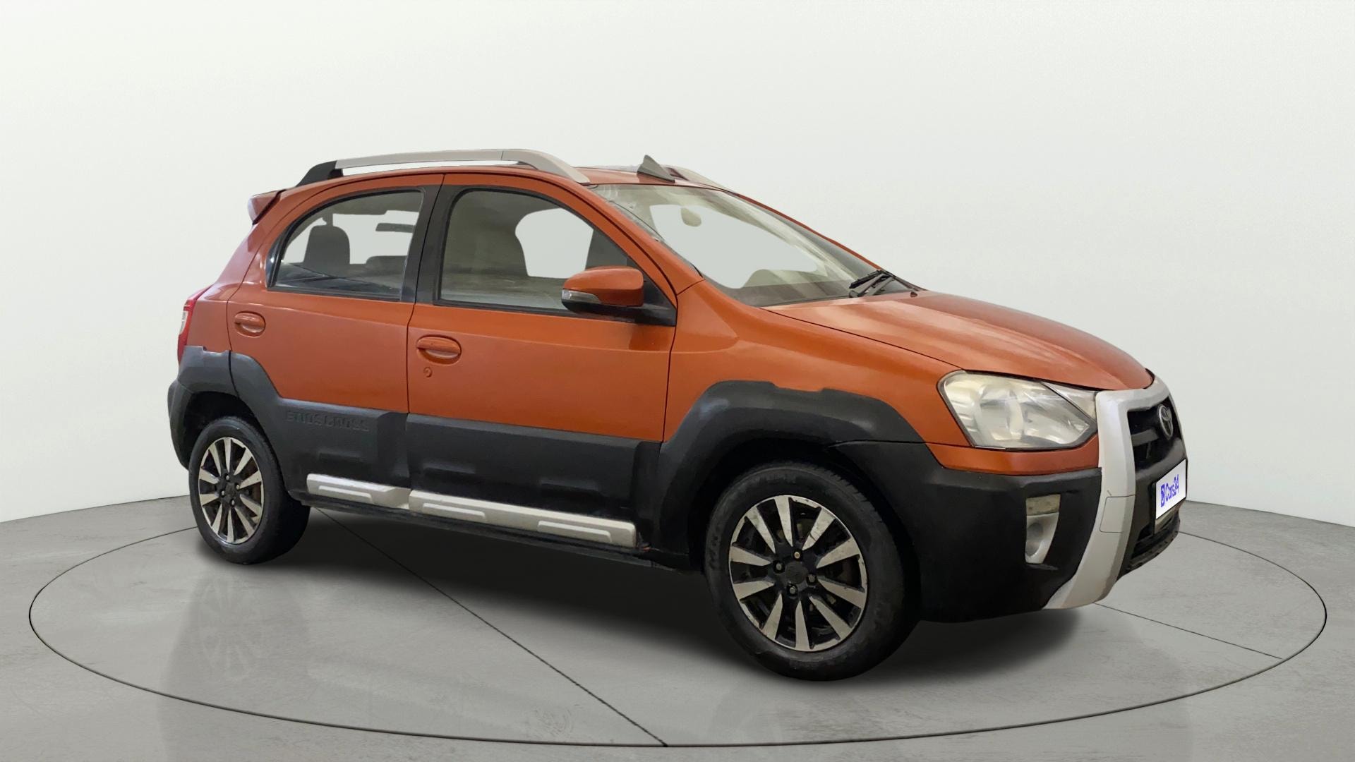 View 2017 Toyota Etios Cross 1.2 G Image 13 Used 2017 Toyota Etios Cross 1.2 G Image 13