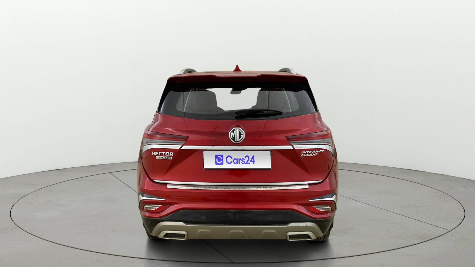 Used 2020 MG Hector Plus Used 2020 MG Hector Plus