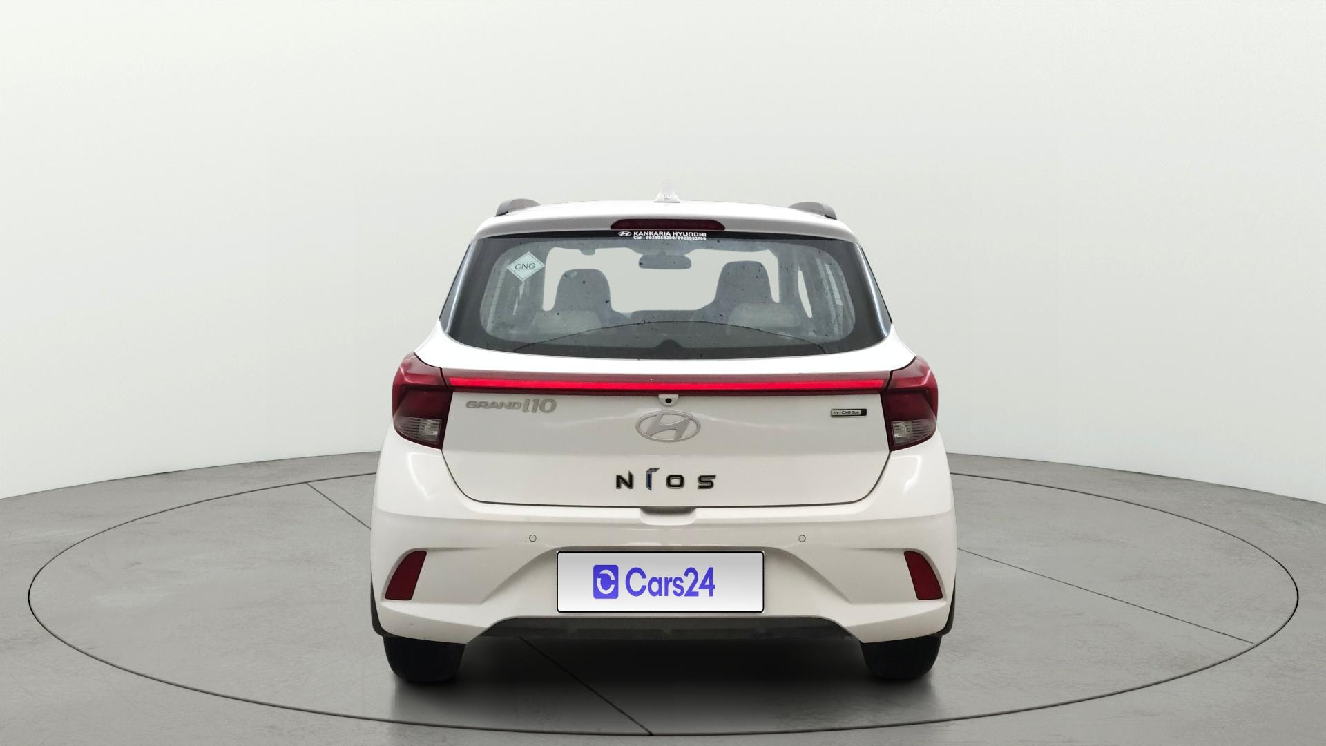 View 2025 Hyundai Grand i10 Nios Sportz CNG Image 39 Used 2025 Hyundai Grand i10 Nios Sportz CNG Image 39