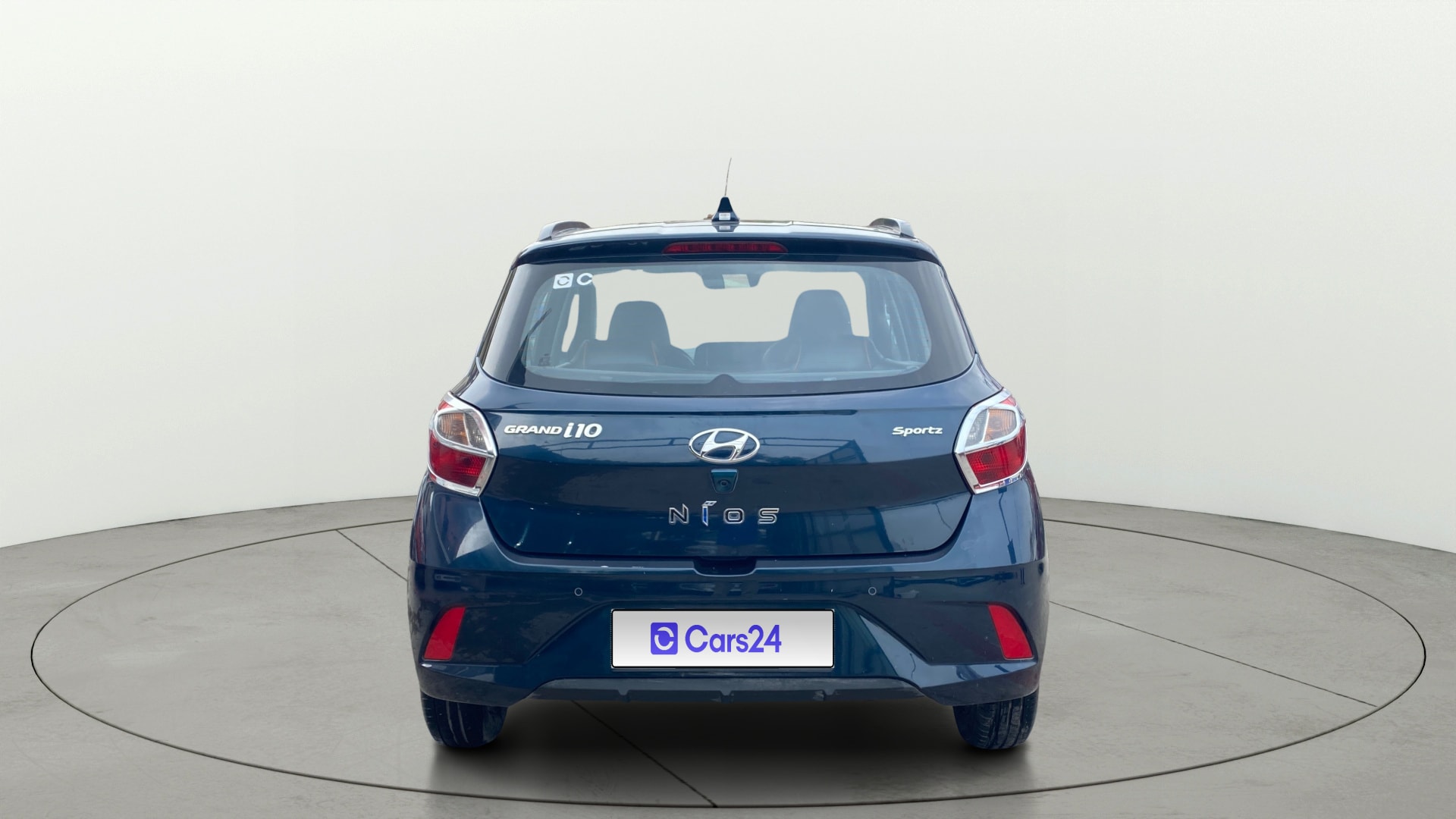 View 2021 Hyundai Grand i10 Nios Sportz Petrol AMT Image 39 Used 2021 Hyundai Grand i10 Nios Sportz Petrol AMT Image 39
