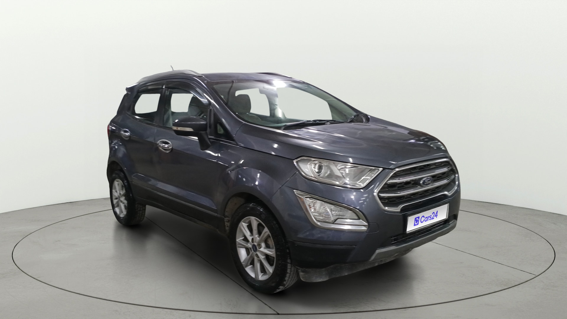 View 2021 Ford EcoSport 1.5 TDCi Diesel Ambiente BS IV Image 38 Used 2021 Ford EcoSport 1.5 TDCi Diesel Ambiente BS IV Image 38