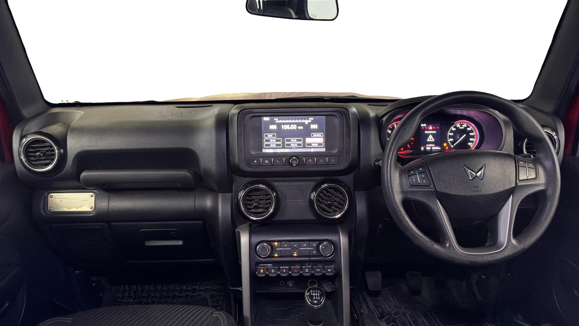 View 2024 Mahindra Thar AX Standard Manual Soft Top 6 Seater Image 15 Used 2024 Mahindra Thar AX Standard Manual Soft Top 6 Seater Image 15