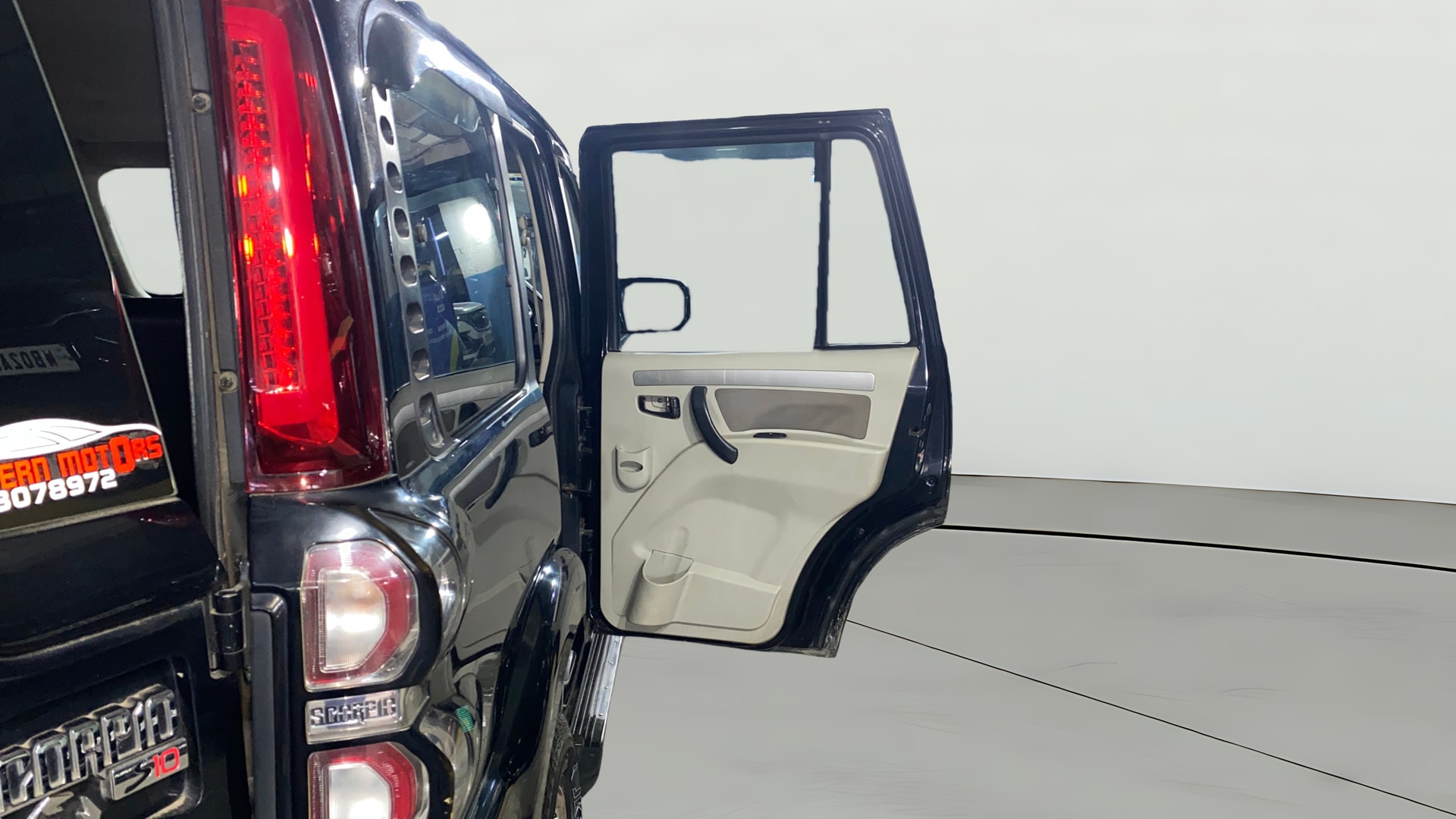 Used 2017 Mahindra Scorpio Used 2017 Mahindra Scorpio