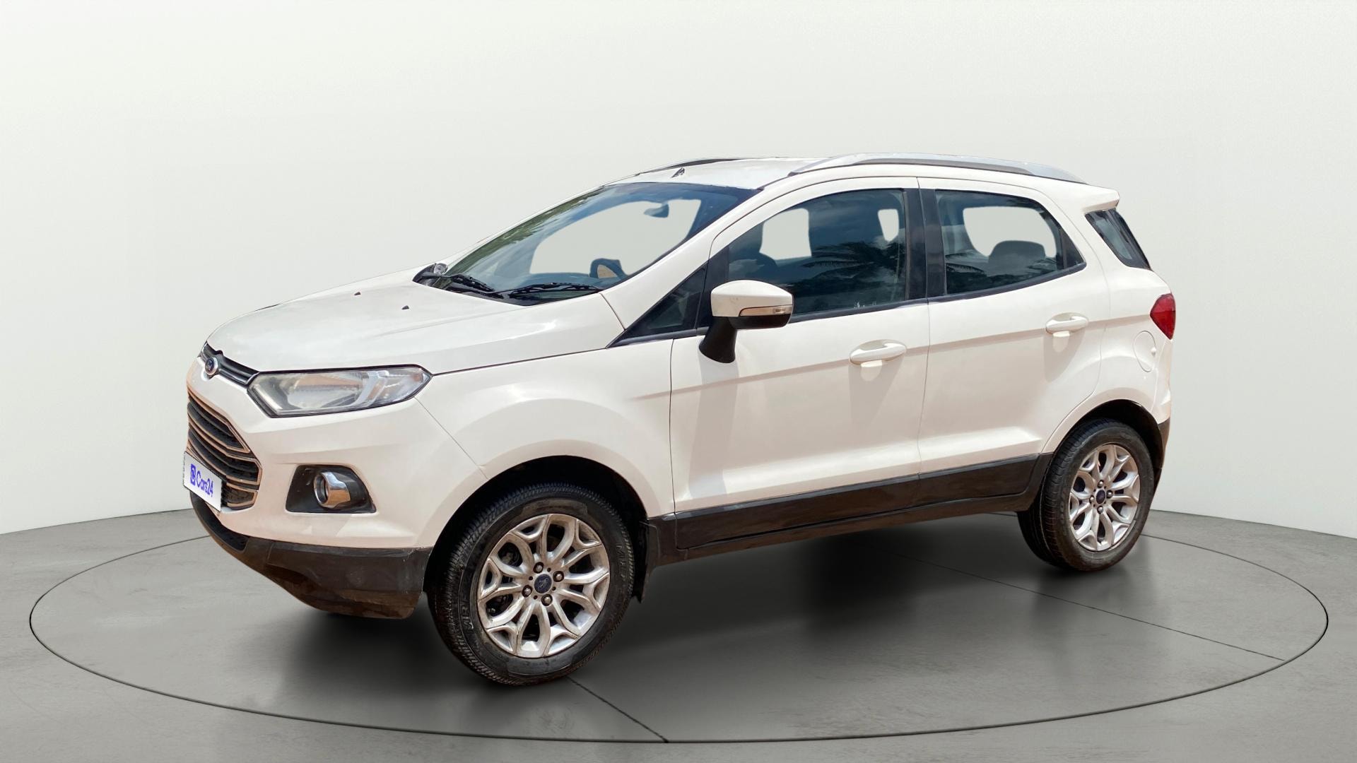 View 2015 Ford EcoSport 1.5 TDCi Diesel Ambiente BS IV Image 34 Used 2015 Ford EcoSport 1.5 TDCi Diesel Ambiente BS IV Image 34