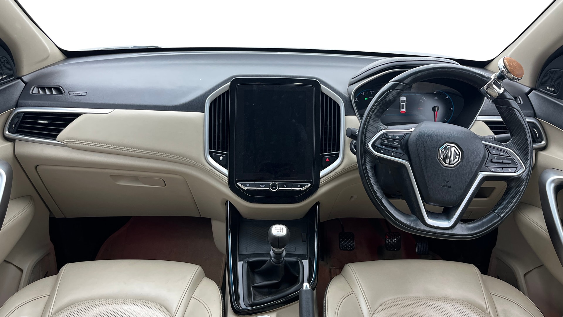 View 2021 MG Hector Sharp Diesel Image 31 Used 2021 MG Hector Sharp Diesel Image 31