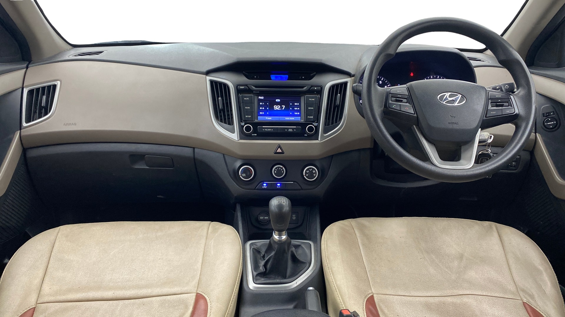 View 2017 Hyundai Creta 1.6 E Plus Petrol Image 15 Used 2017 Hyundai Creta 1.6 E Plus Petrol Image 15