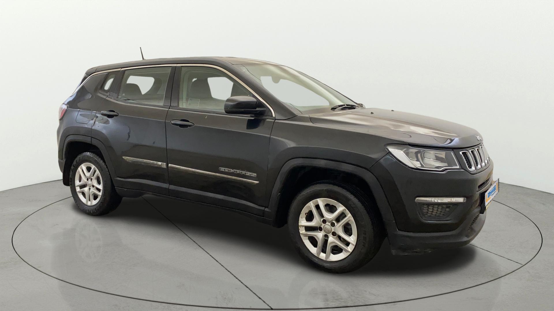 View 2021 Jeep Compass Sport Plus Diesel BS IV Image 13 Used 2021 Jeep Compass Sport Plus Diesel BS IV Image 13