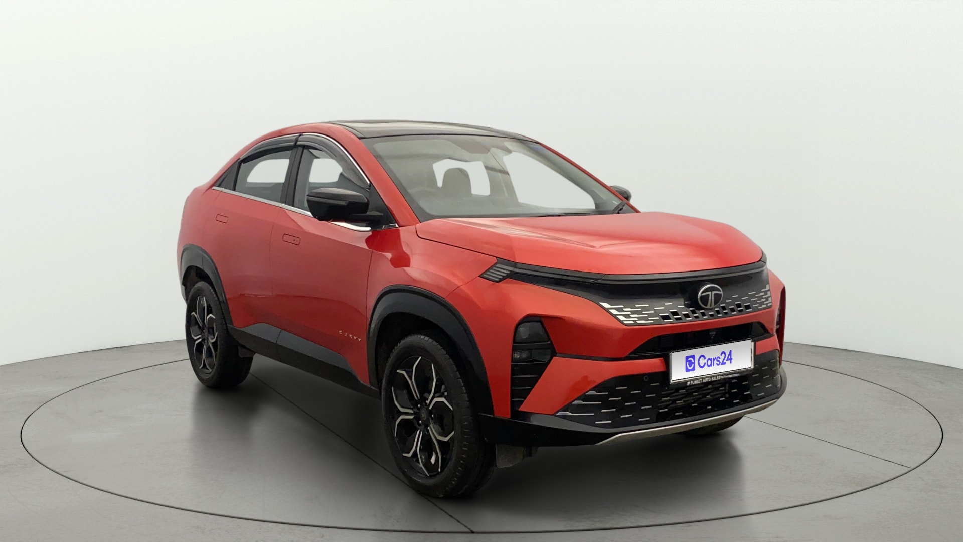 View 2026 Tata Curvv Accomplished Plus A GDi Petrol DCA Dark Edition Image 24 Used 2026 Tata Curvv Accomplished Plus A GDi Petrol DCA Dark Edition Image 24
