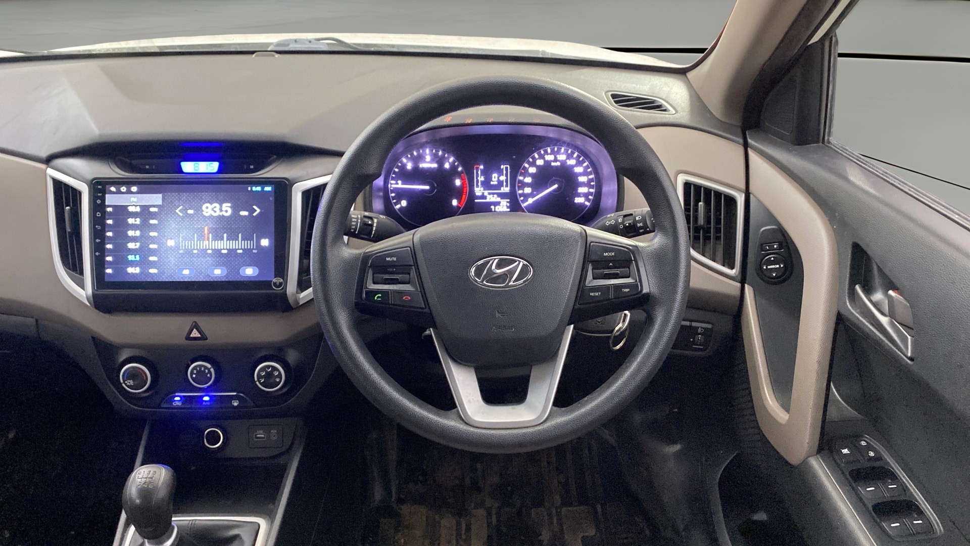 Used 2017 Hyundai Creta Used 2017 Hyundai Creta