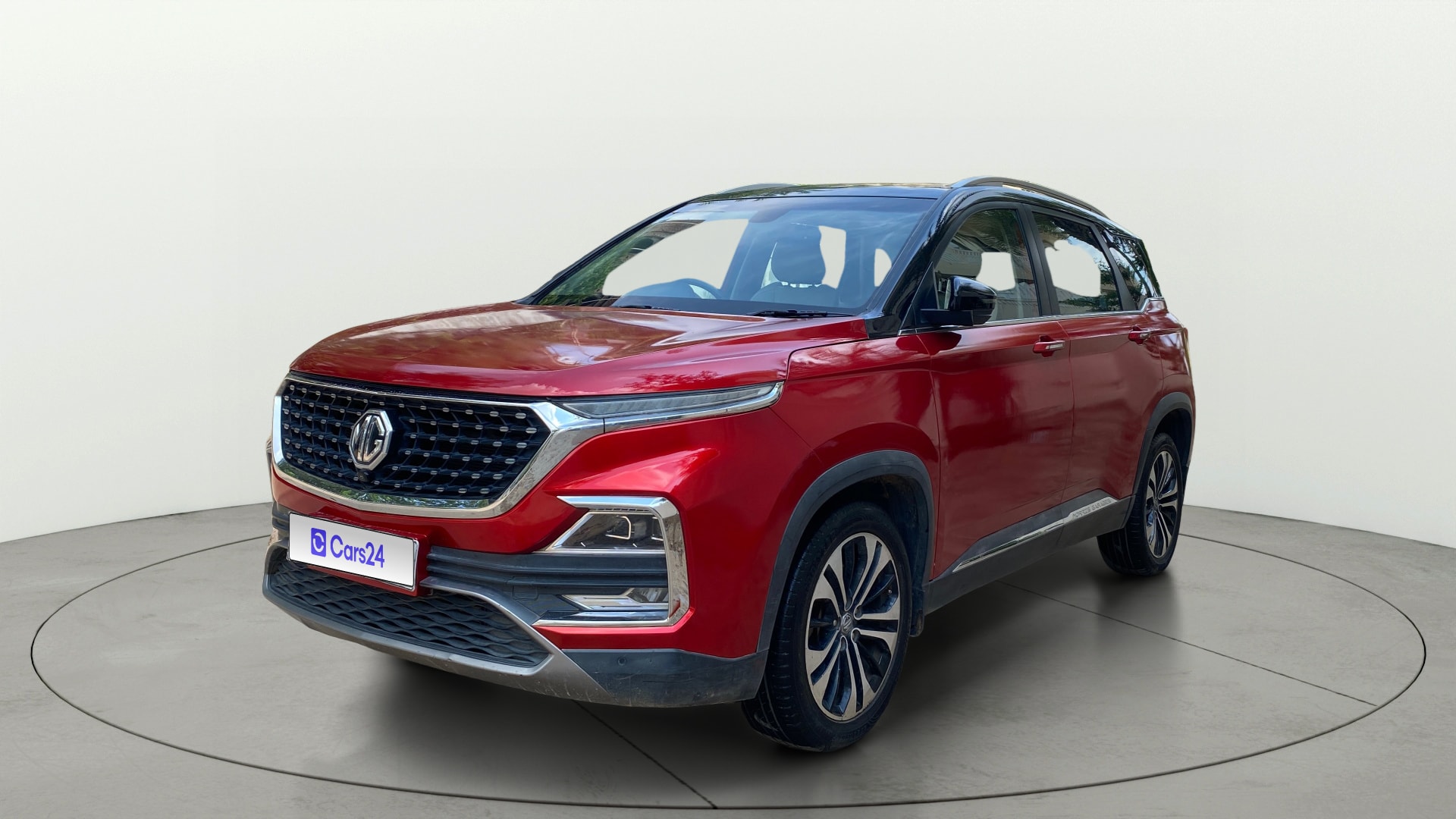 View 2021 MG Hector Sharp Petrol BS IV Image 22 Used 2021 MG Hector Sharp Petrol BS IV Image 22