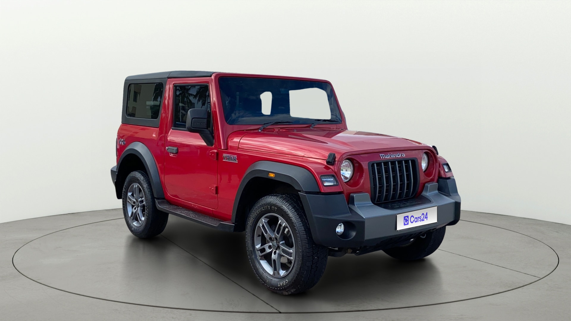 View 2021 Mahindra Thar AX Standard Manual Soft Top 6 Seater Image 22 Used 2021 Mahindra Thar AX Standard Manual Soft Top 6 Seater Image 22