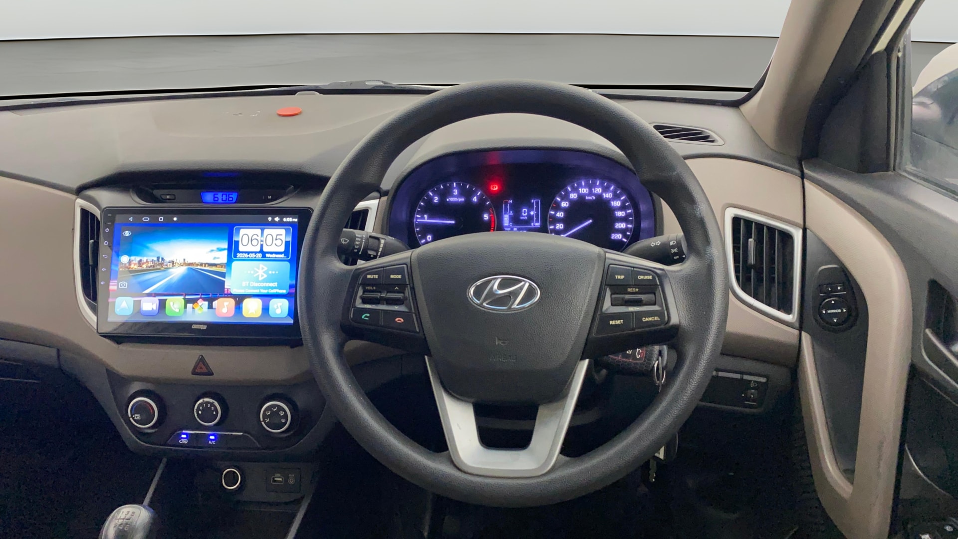 View 2017 Hyundai Creta 1.4 E Diesel Image 21 Used 2017 Hyundai Creta 1.4 E Diesel Image 21