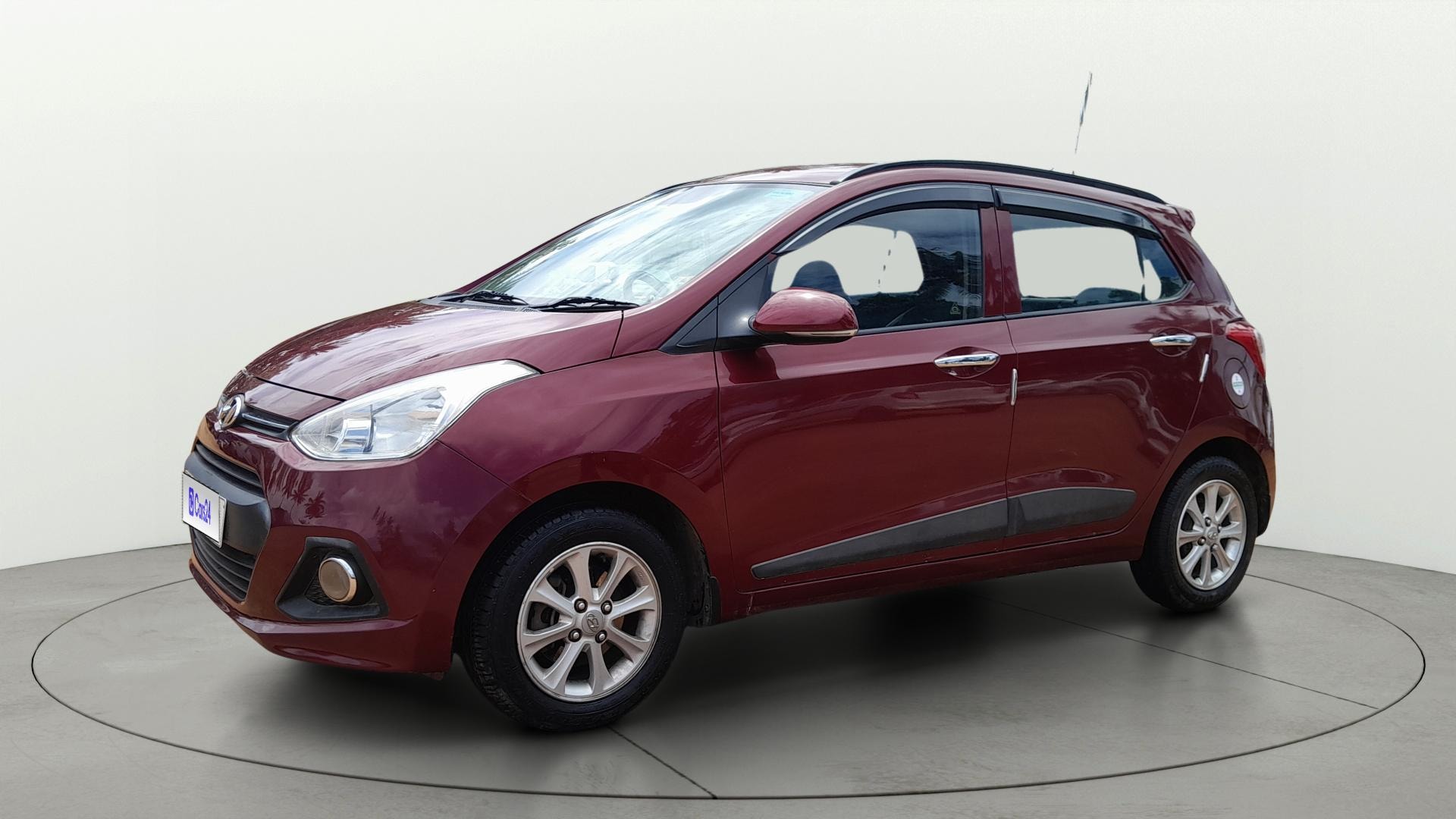 View 2014 Hyundai Grand i10 Asta AT 1.2 Kappa VTVT Image 35 Used 2014 Hyundai Grand i10 Asta AT 1.2 Kappa VTVT Image 35