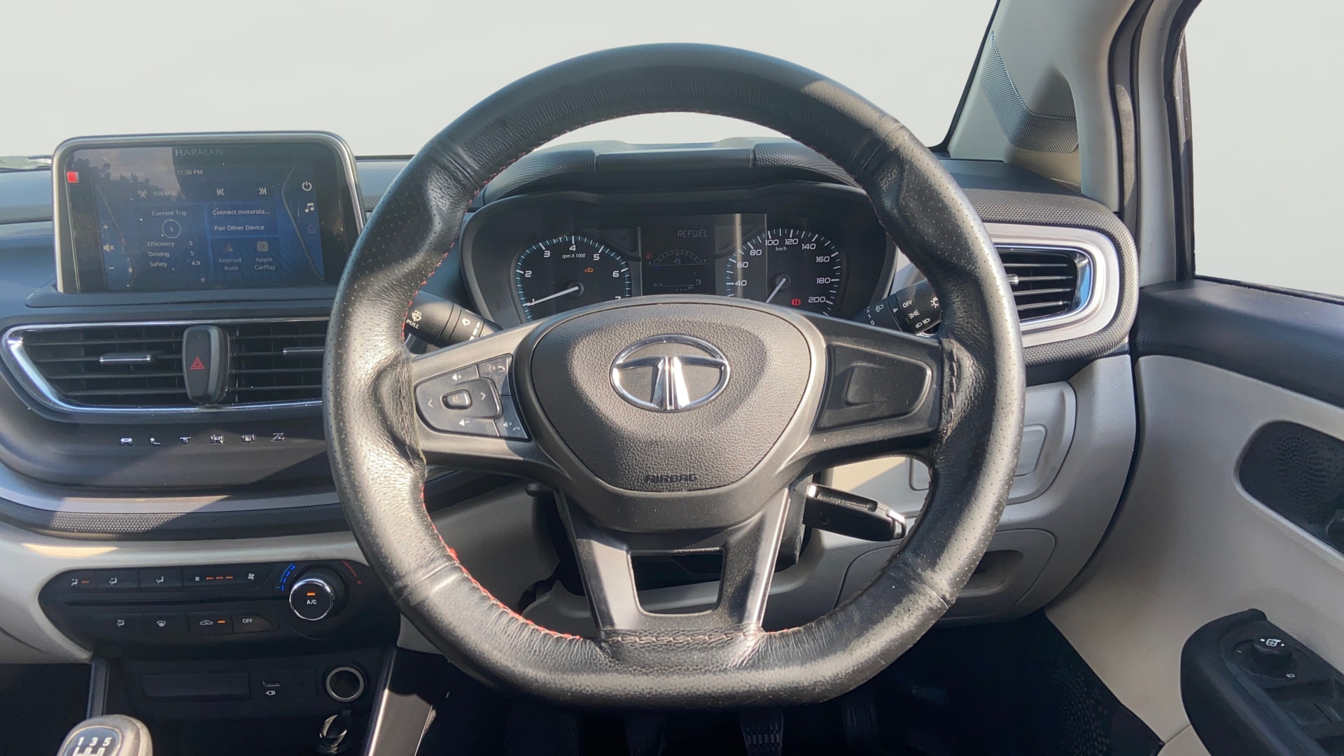 View 2022 Tata Altroz XM Plus Petrol Image 20 Used 2022 Tata Altroz XM Plus Petrol Image 20