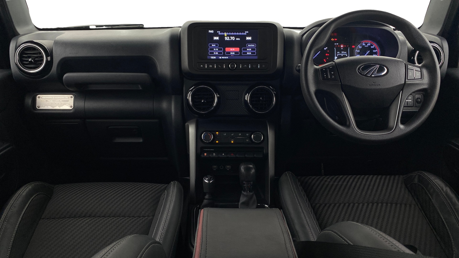 View 2021 Mahindra Thar AX Standard Manual Soft Top 6 Seater Image 15 Used 2021 Mahindra Thar AX Standard Manual Soft Top 6 Seater Image 15