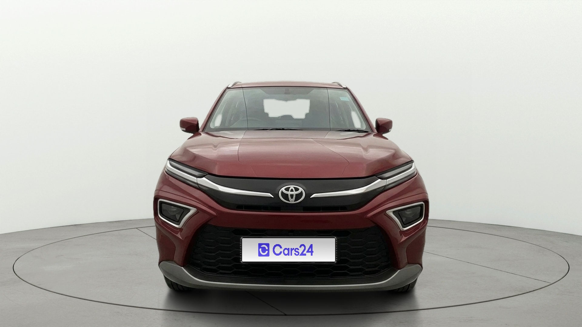 Used 2023 Toyota Urban Cruiser Hyryder Used 2023 Toyota Urban Cruiser Hyryder