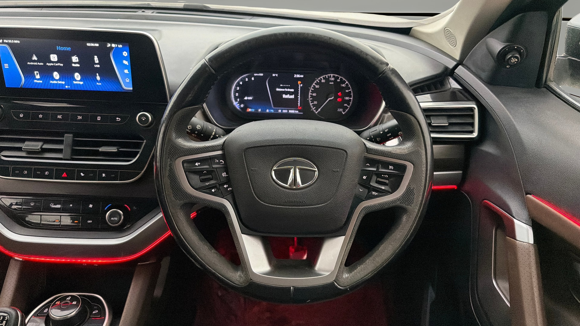 View 2021 Tata Harrier XE Image 13 Used 2021 Tata Harrier XE Image 13