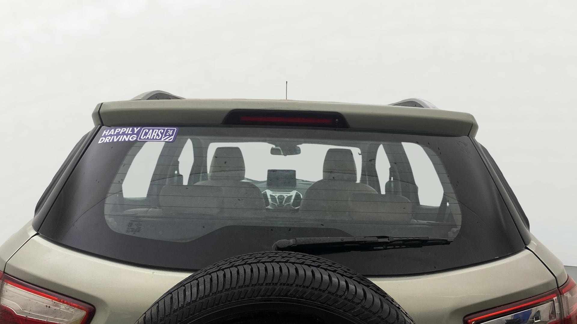 View 2013 Ford EcoSport 1.5 TDCi Diesel Ambiente BS IV Image 4 Used 2013 Ford EcoSport 1.5 TDCi Diesel Ambiente BS IV Image 4