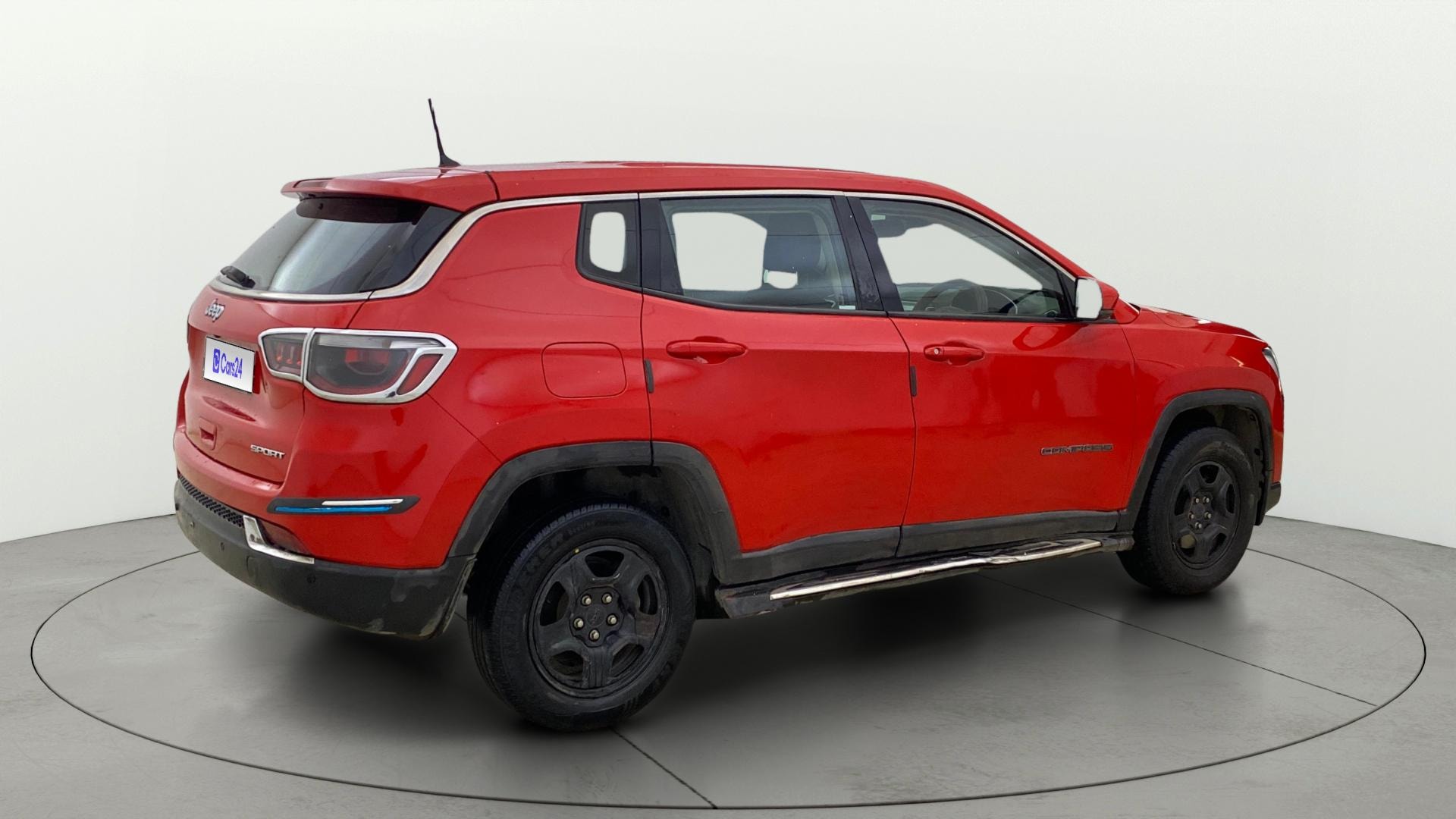 View 2018 Jeep Compass Sport 2.0 Diesel BS IV Image 43 Used 2018 Jeep Compass Sport 2.0 Diesel BS IV Image 43
