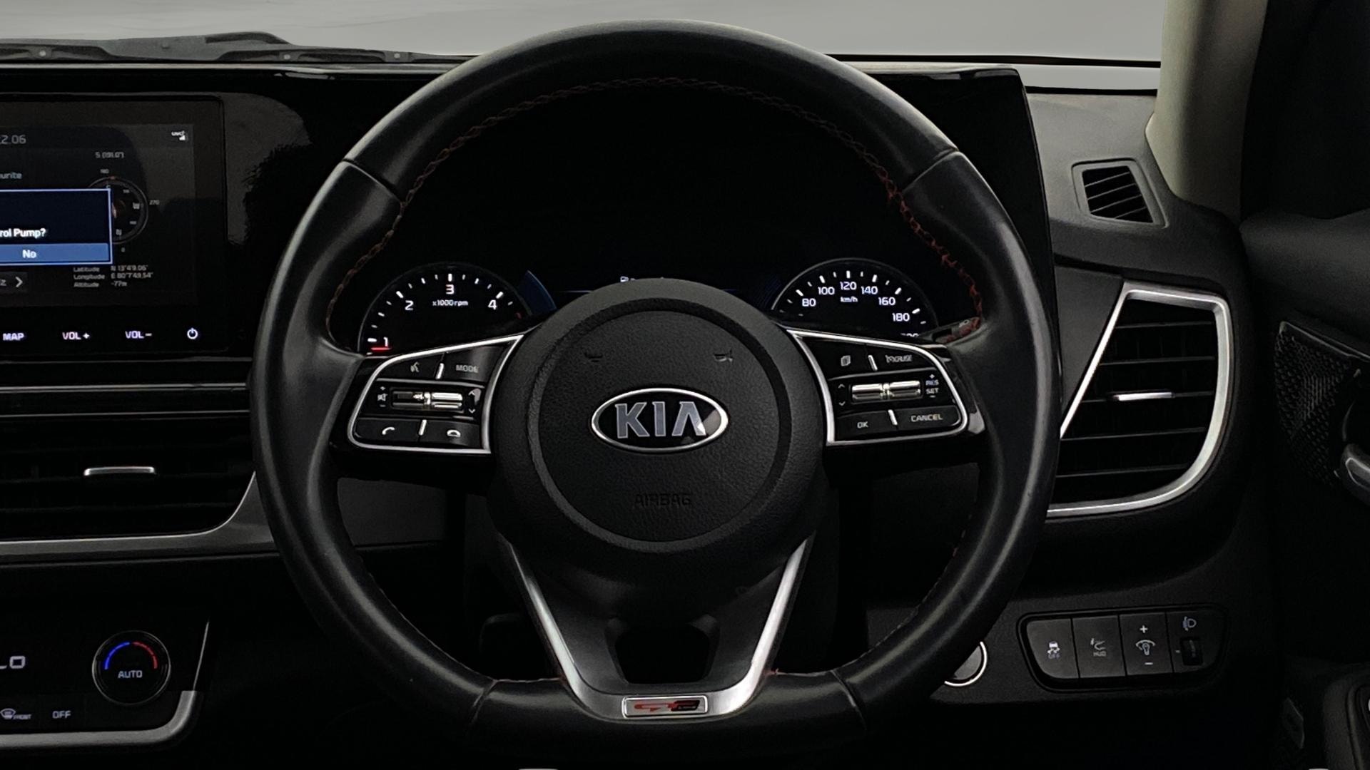 View 2021 Kia Seltos GTX Plus AT Diesel Image 21 Used 2021 Kia Seltos GTX Plus AT Diesel Image 21