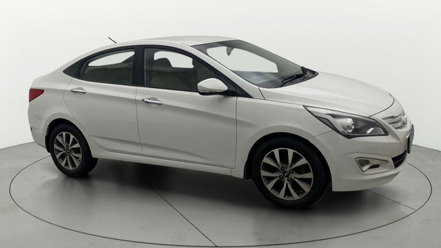 View Hyundai Fluidic Verna Image 22 Used Hyundai Fluidic Verna Image 22