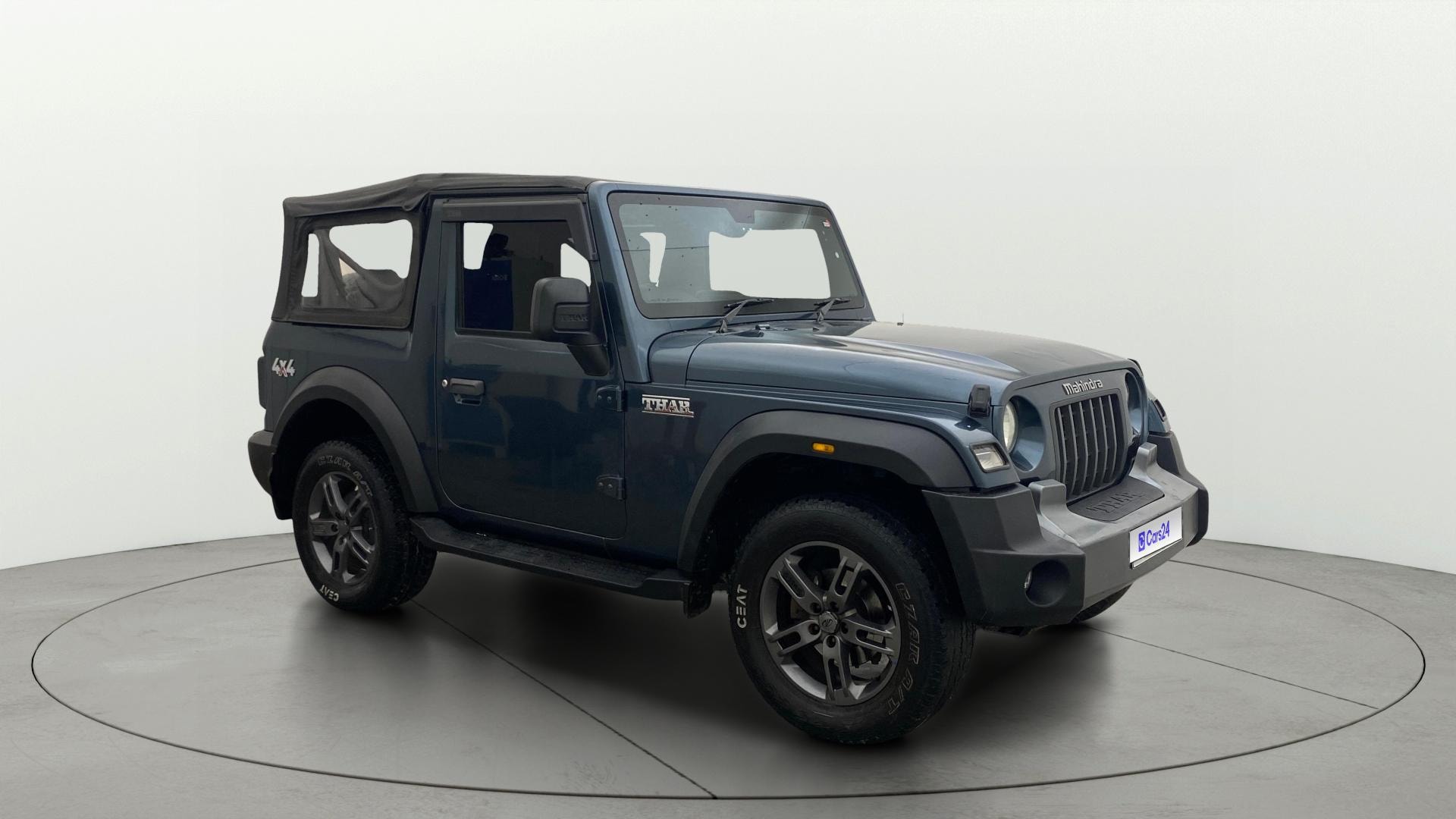 View 2022 Mahindra Thar AX Standard Manual Soft Top 6 Seater Image 20 Used 2022 Mahindra Thar AX Standard Manual Soft Top 6 Seater Image 20