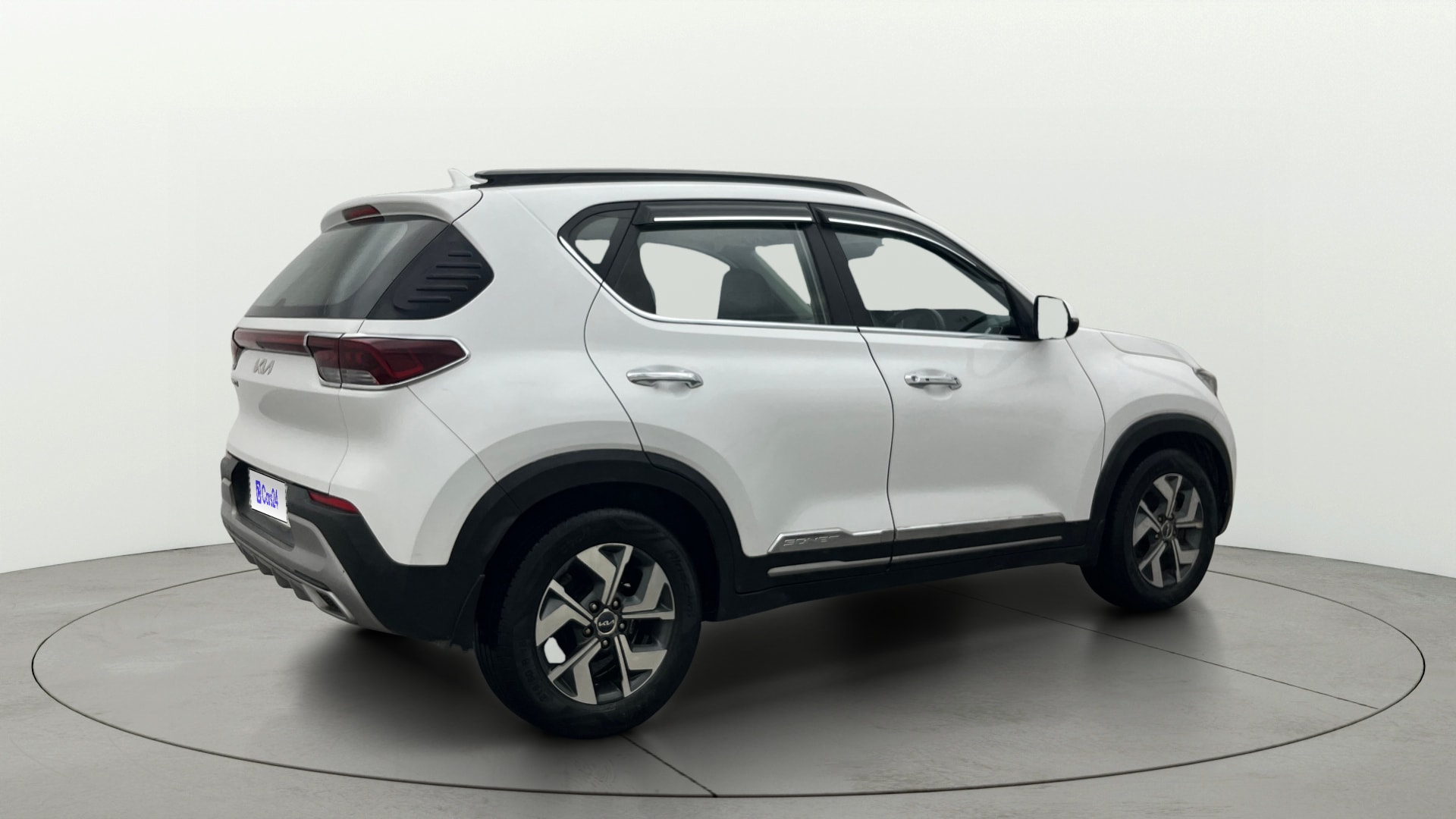 View 2021 Kia Sonet HTX Diesel Image 46 Used 2021 Kia Sonet HTX Diesel Image 46