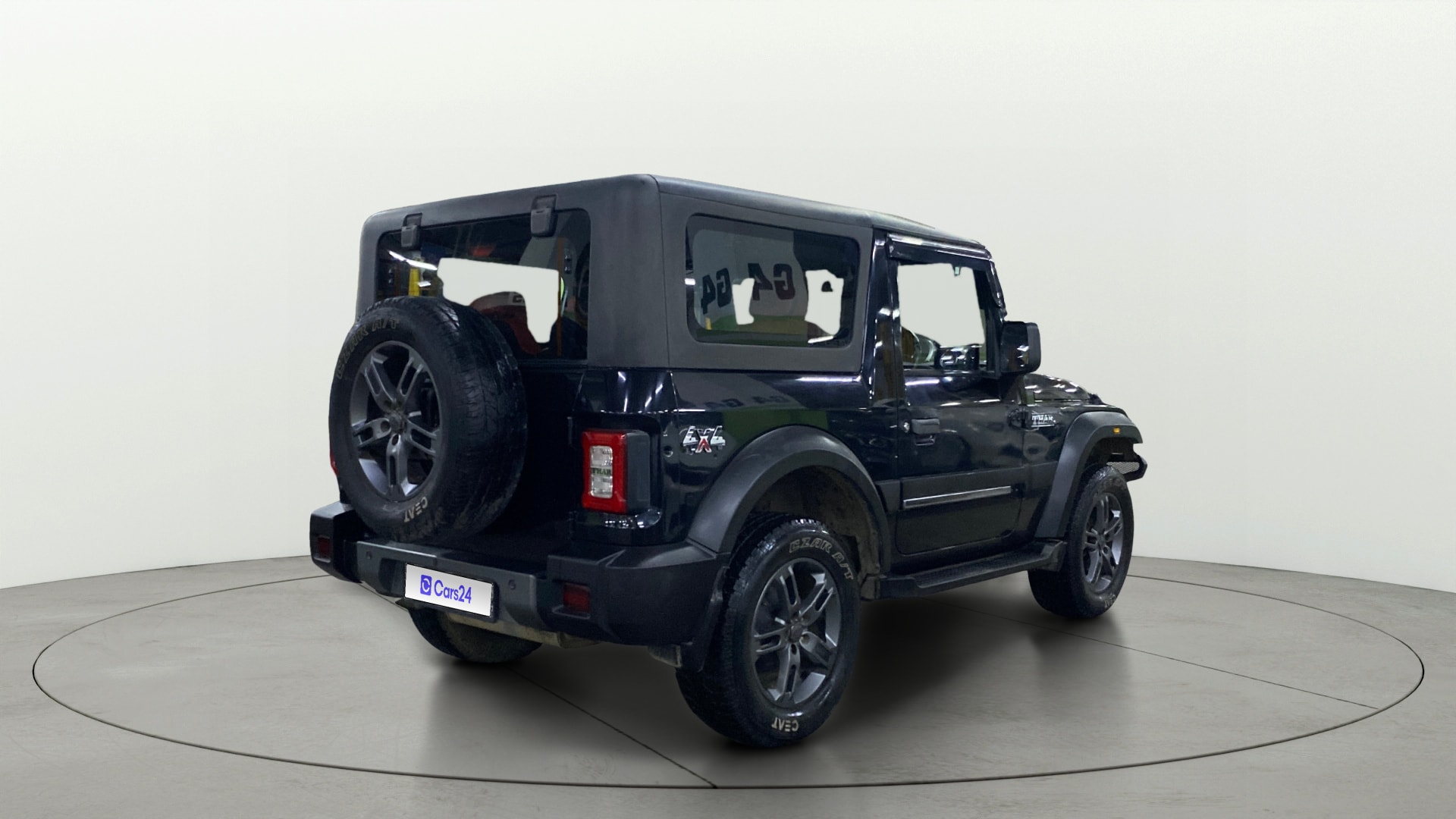 View 2022 Mahindra Thar AX Standard Manual Soft Top 6 Seater Image 43 Used 2022 Mahindra Thar AX Standard Manual Soft Top 6 Seater Image 43