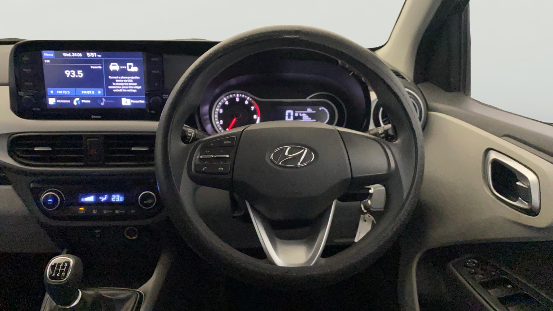 View 2022 Hyundai Grand i10 Nios Sportz Petrol Image 14 Used 2022 Hyundai Grand i10 Nios Sportz Petrol Image 14