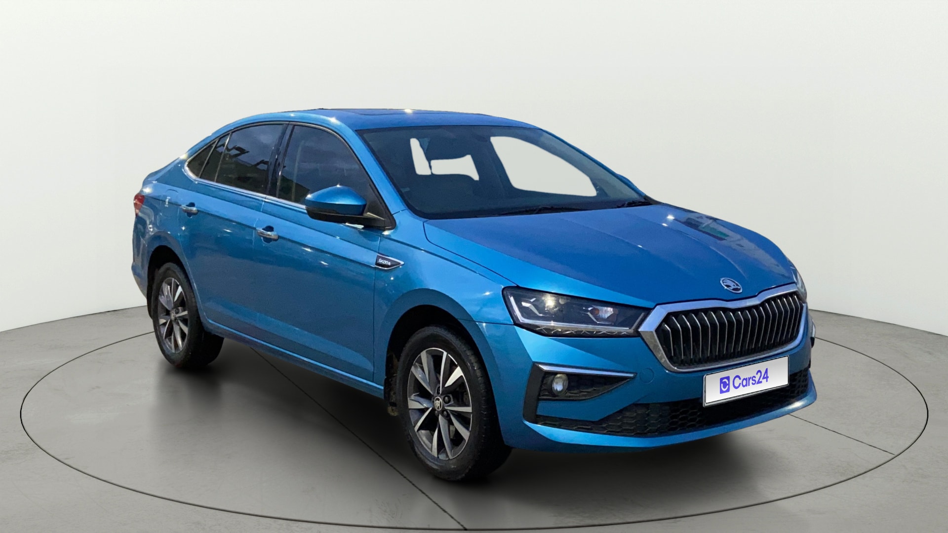 View 2023 Skoda Slavia Style 1.5 TSI DSG Image 39 Used 2023 Skoda Slavia Style 1.5 TSI DSG Image 39