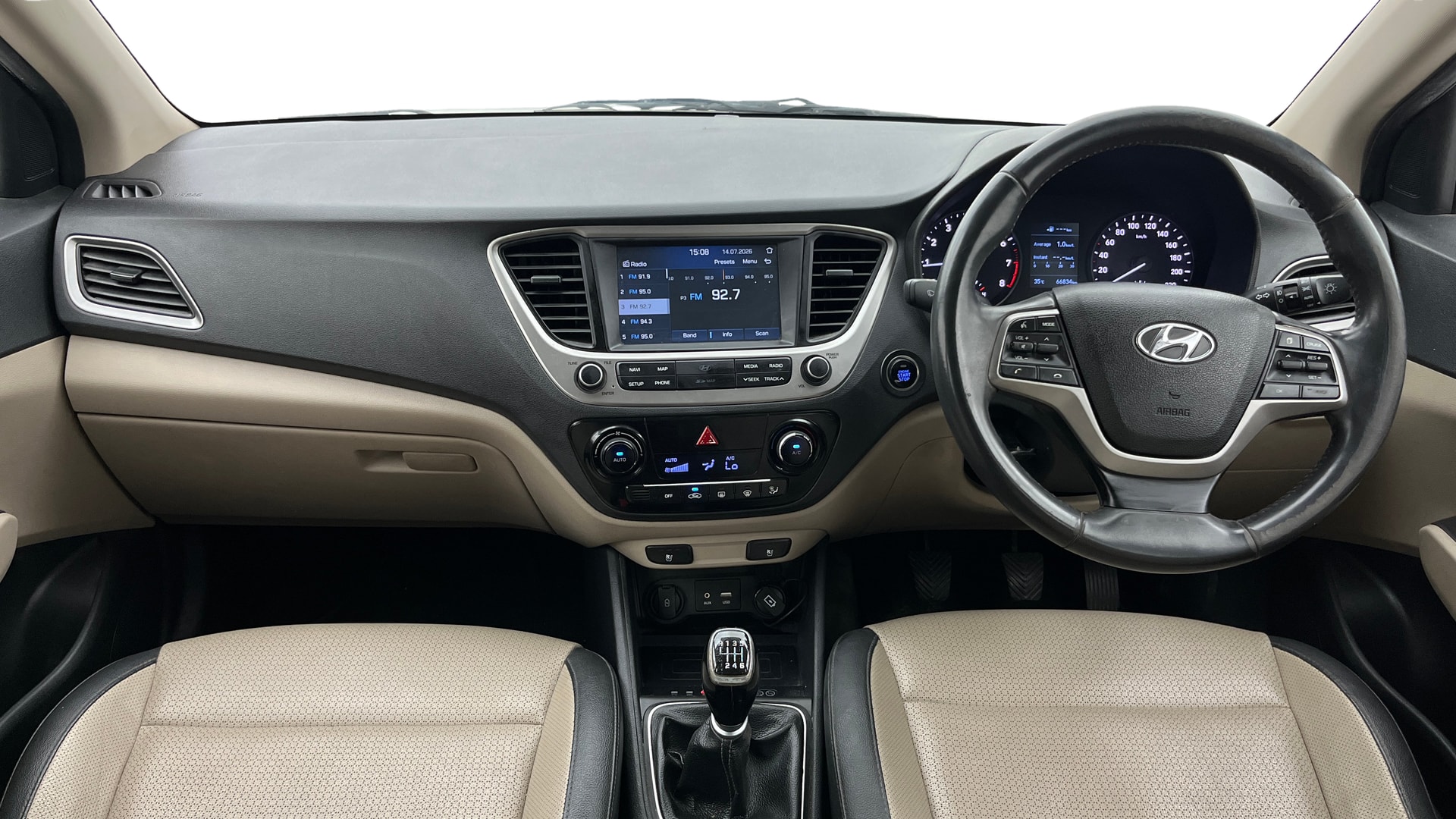 View 2019 Hyundai Verna 1.6 VTVT SX (O) Image 30 Used 2019 Hyundai Verna 1.6 VTVT SX (O) Image 30