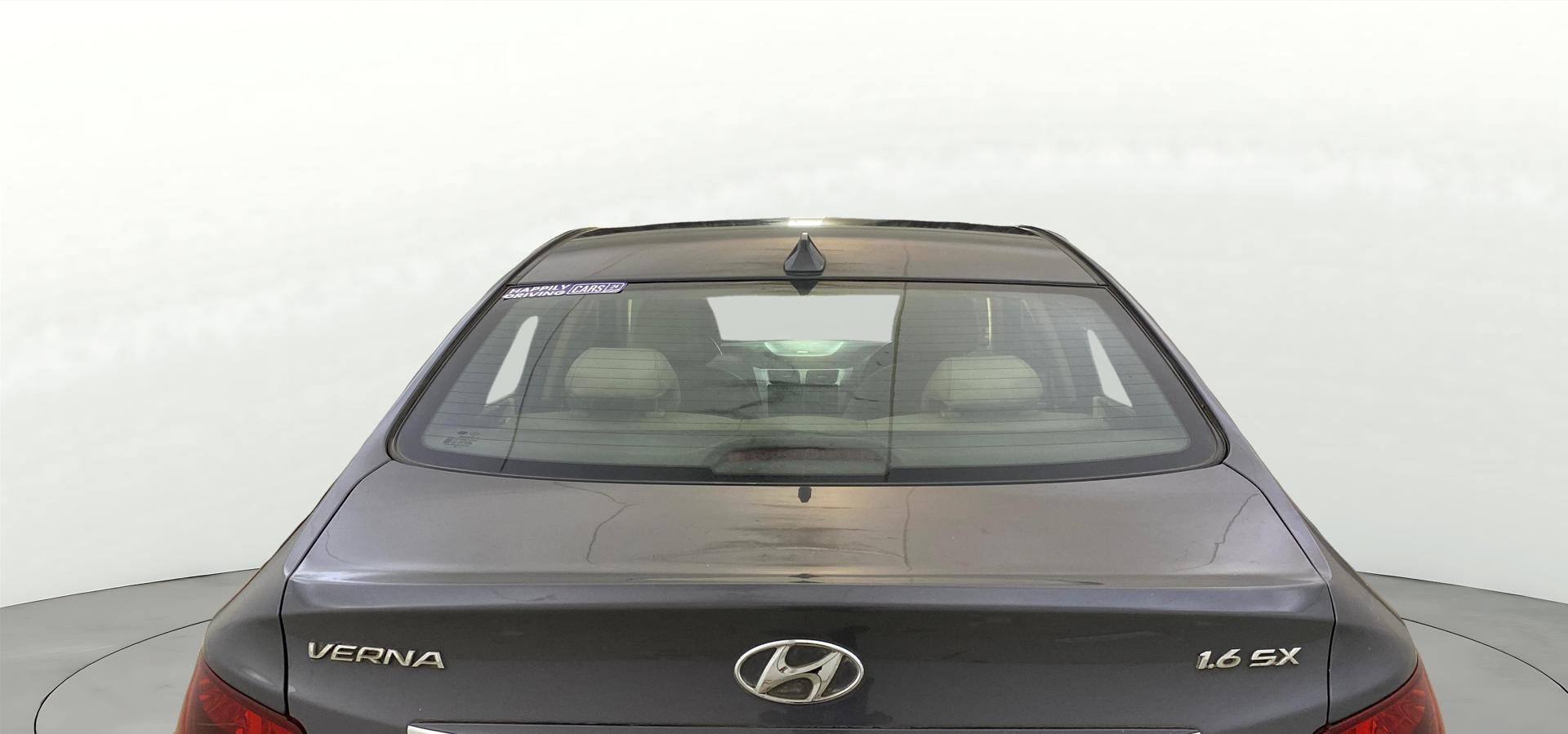 View 2014 Hyundai Fluidic Verna 1.6 VTVT SX AT Image 4 Used 2014 Hyundai Fluidic Verna 1.6 VTVT SX AT Image 4