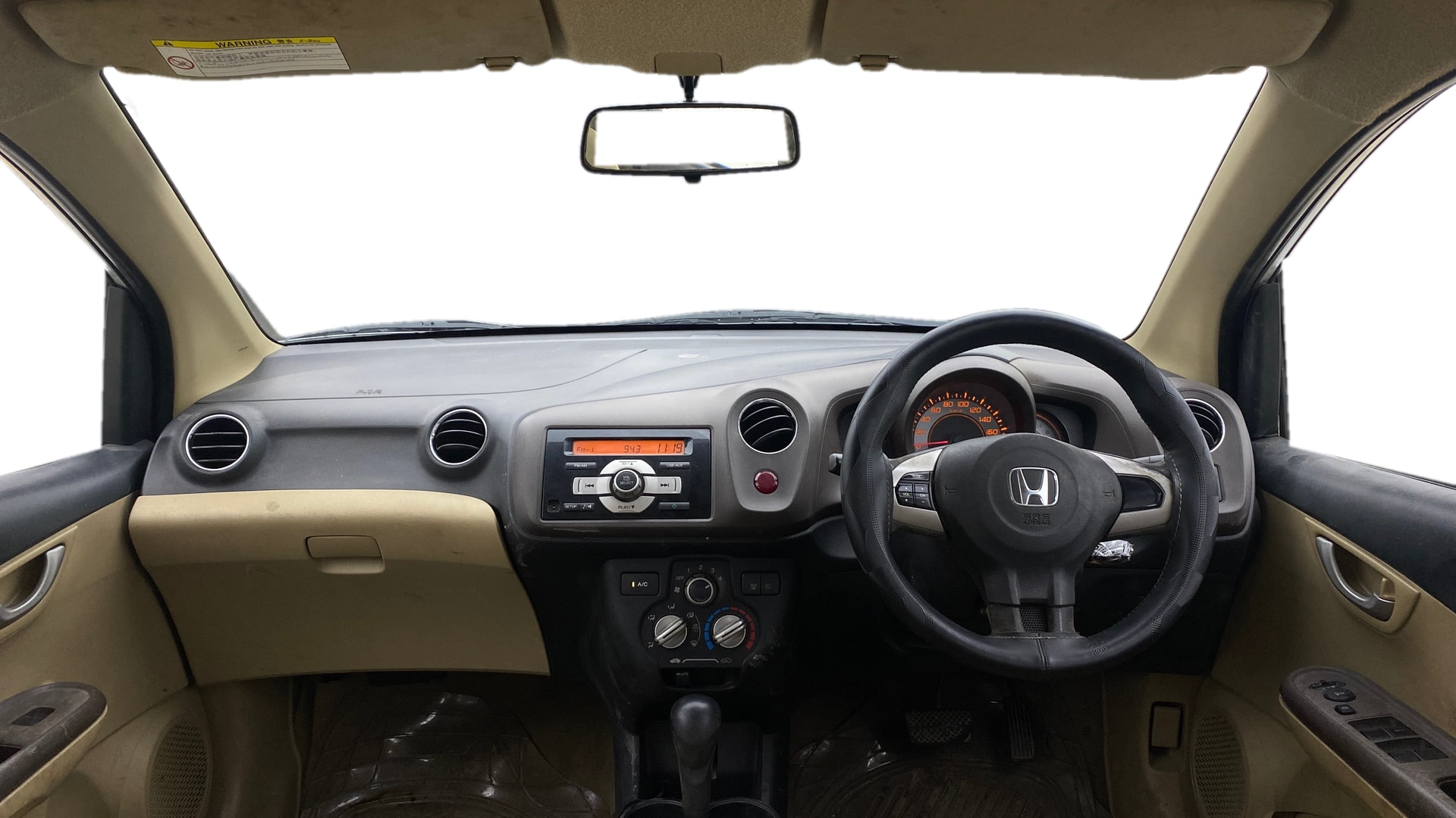 View 2013 Honda Brio VX AT Petrol Image 15 Used 2013 Honda Brio VX AT Petrol Image 15