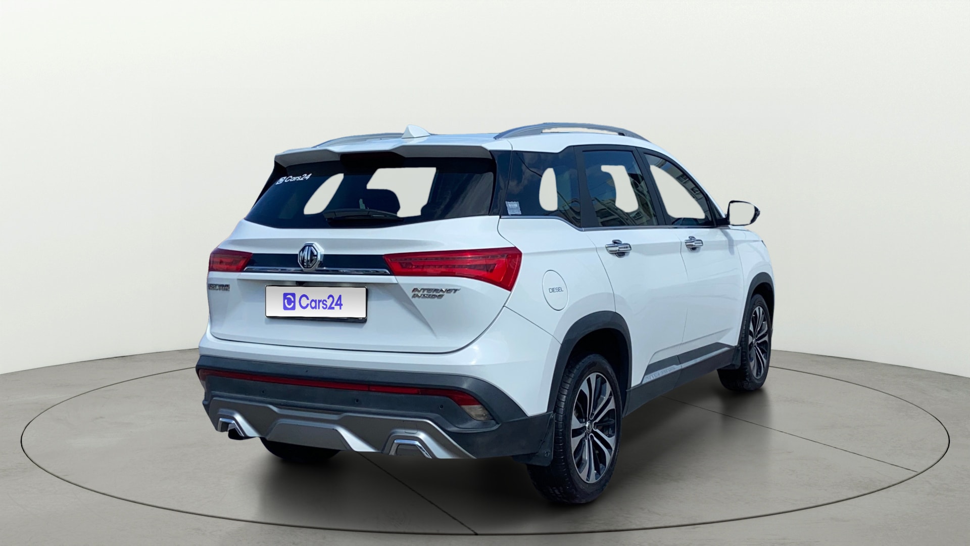 View 2023 MG Hector Sharp Diesel Image 46 Used 2023 MG Hector Sharp Diesel Image 46