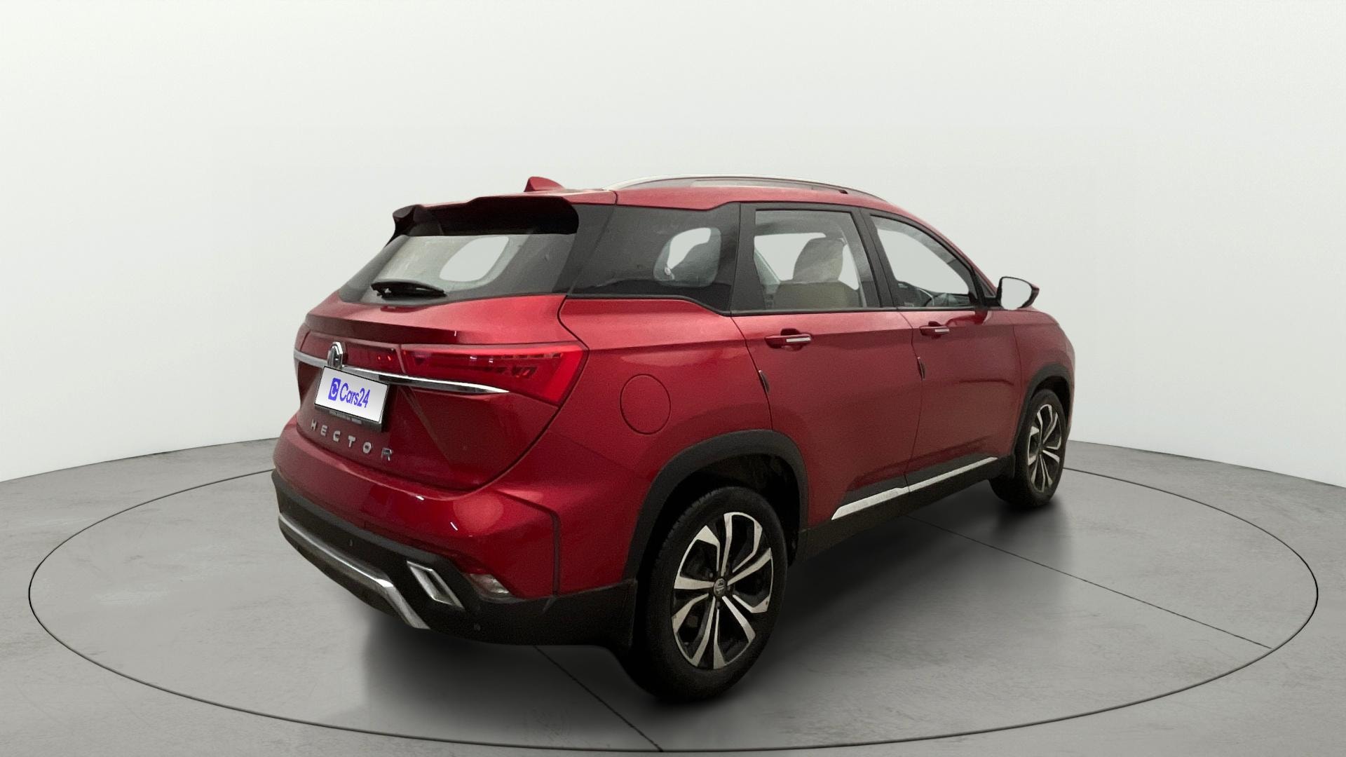 View 2024 MG Hector Sharp Hybrid BS IV Image 46 Used 2024 MG Hector Sharp Hybrid BS IV Image 46