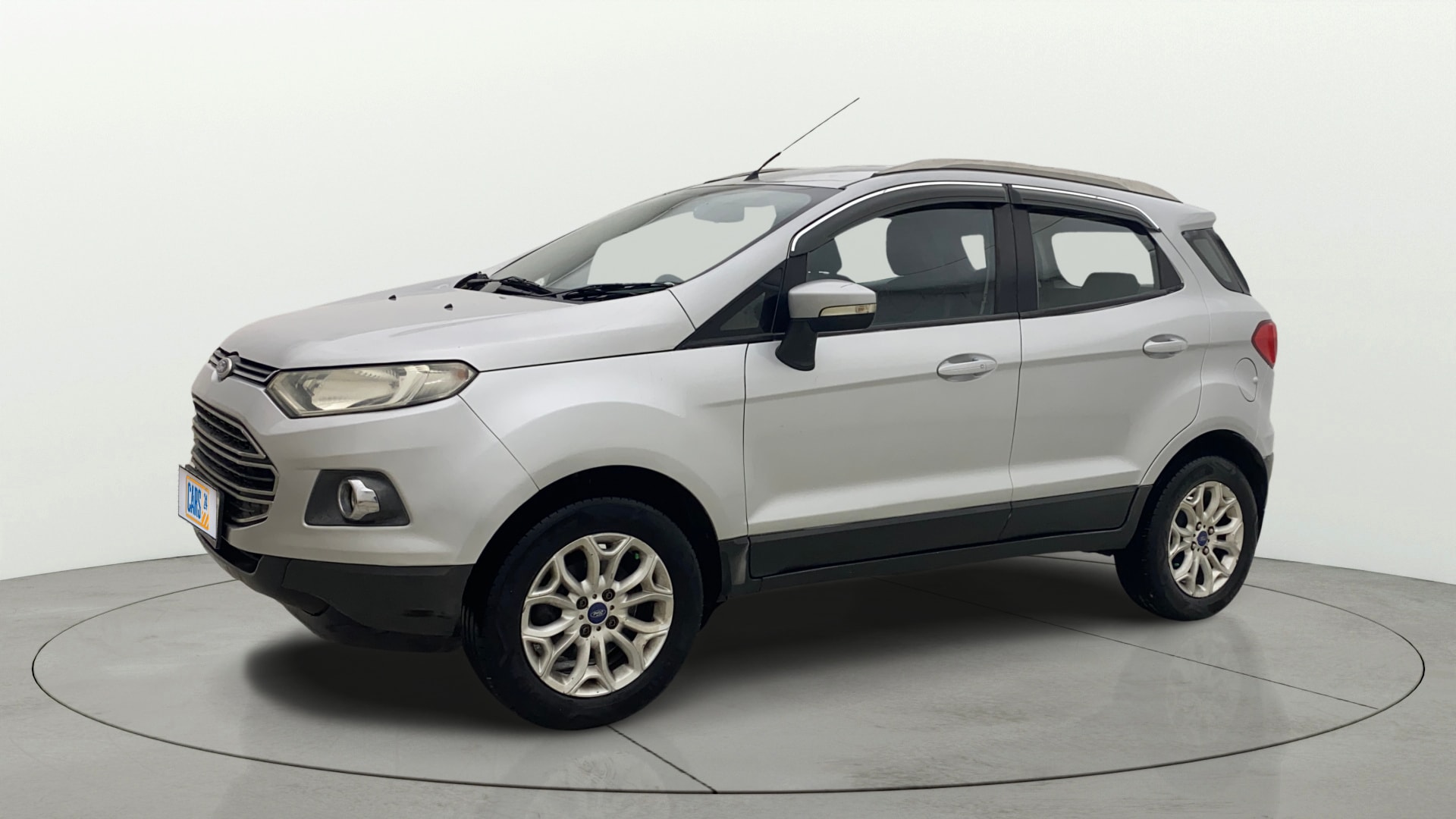 View 2016 Ford EcoSport 1.5 TDCi Diesel Ambiente BS IV Image 20 Used 2016 Ford EcoSport 1.5 TDCi Diesel Ambiente BS IV Image 20