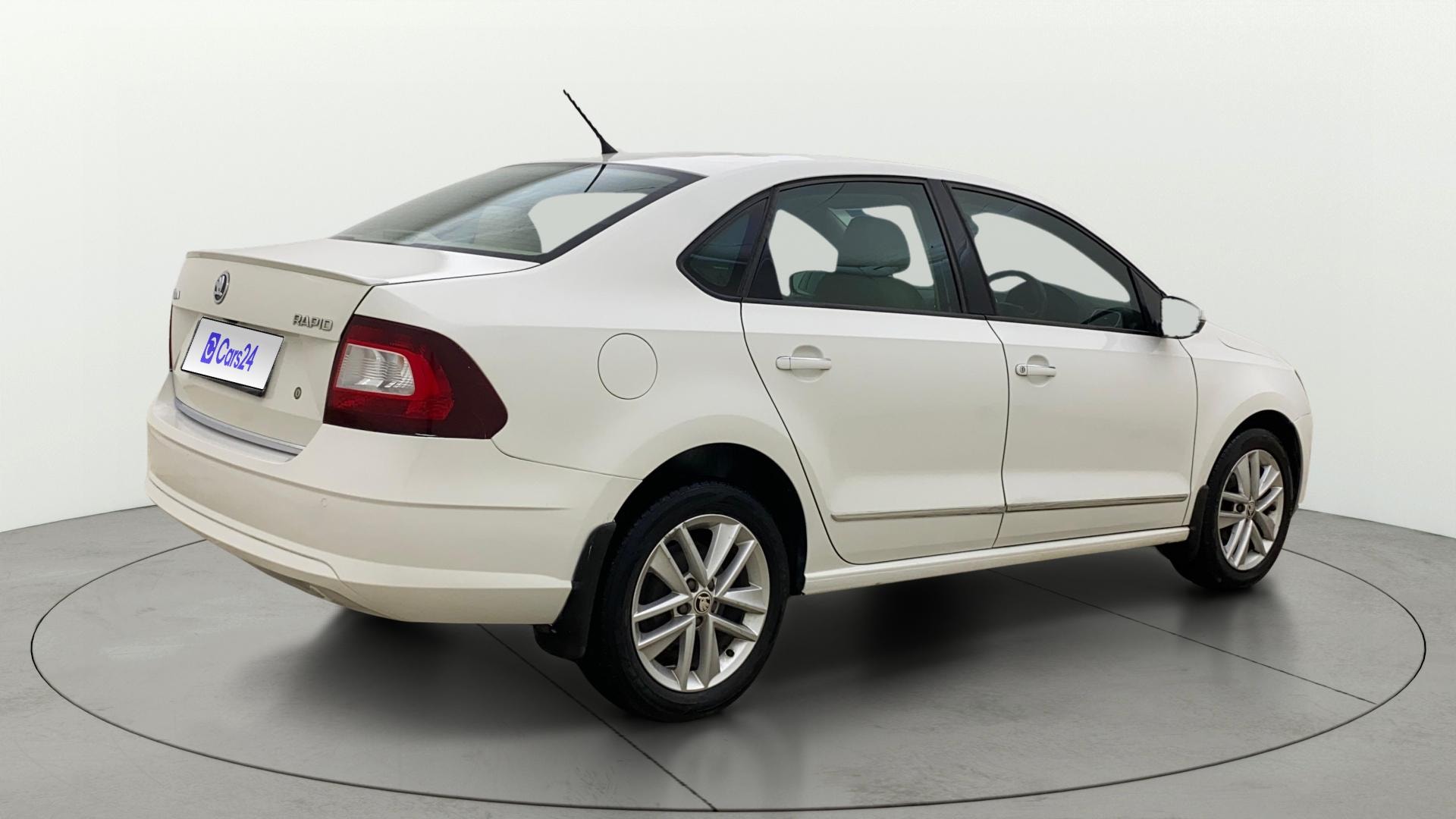 View 2020 Skoda Rapid 1.5 TDI CR Active BS IV Image 44 Used 2020 Skoda Rapid 1.5 TDI CR Active BS IV Image 44