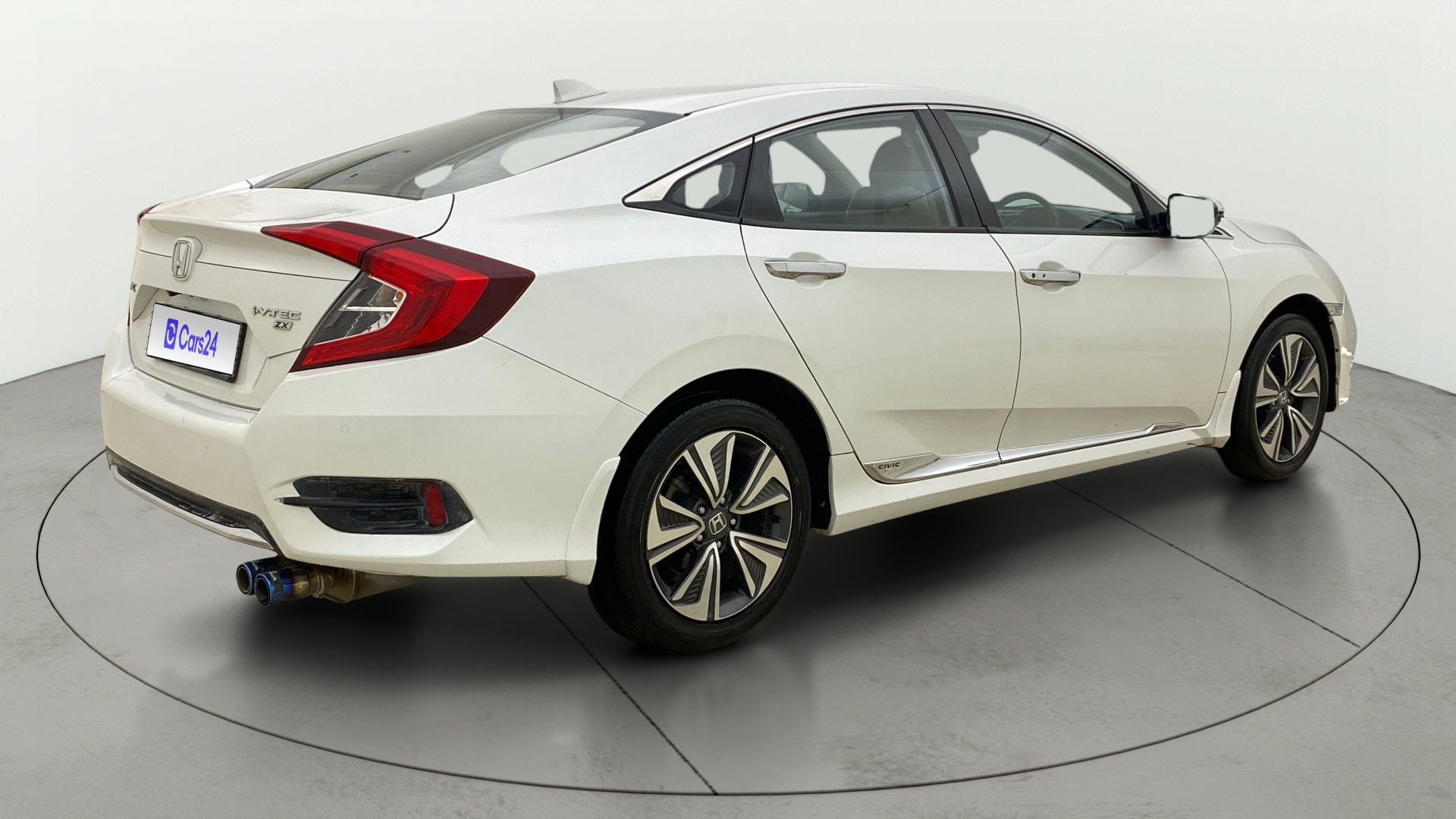 View 2019 Honda Civic Hybrid Image 46 Used 2019 Honda Civic Hybrid Image 46