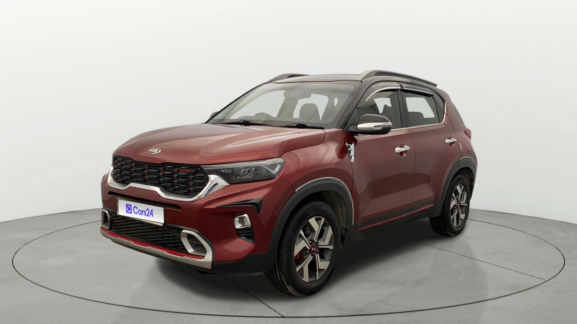 View 2021 Kia Sonet GTX Plus AT Diesel Image 38 Used 2021 Kia Sonet GTX Plus AT Diesel Image 38