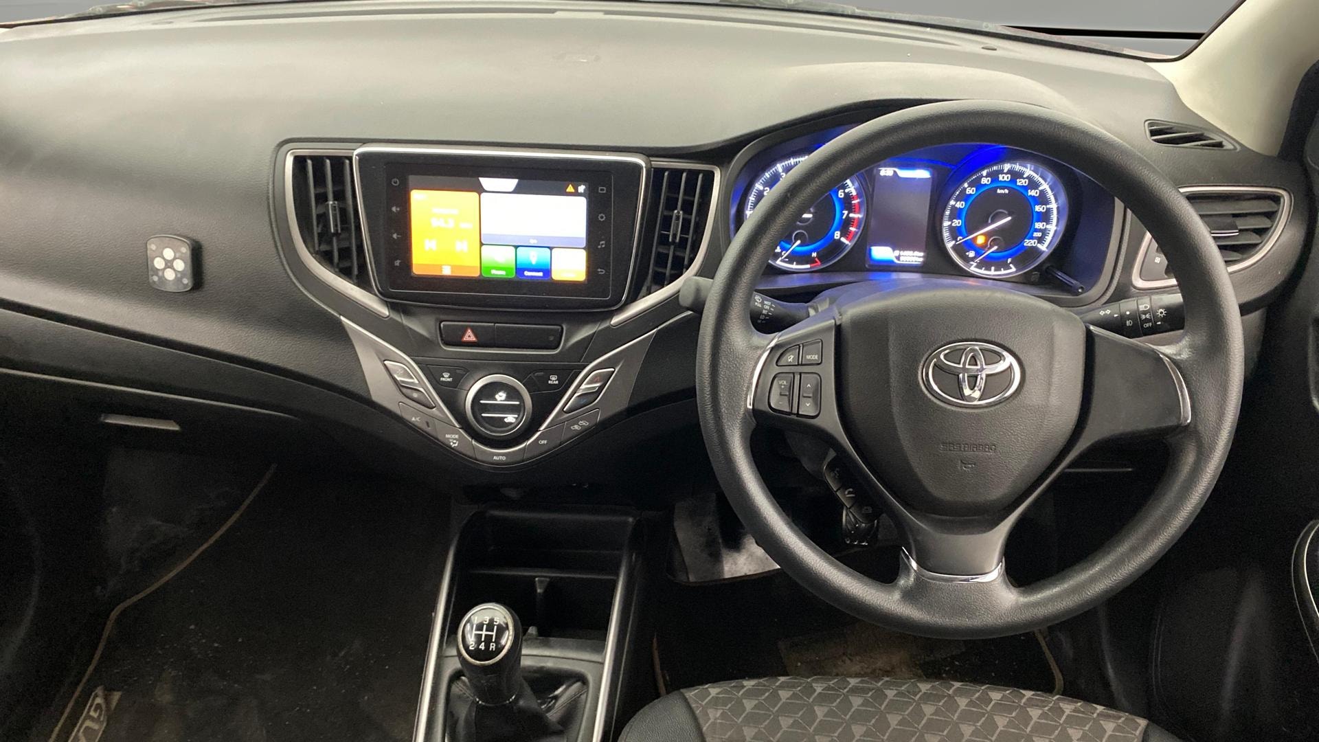 View 2019 Toyota Glanza G MT Image 20 Used 2019 Toyota Glanza G MT Image 20