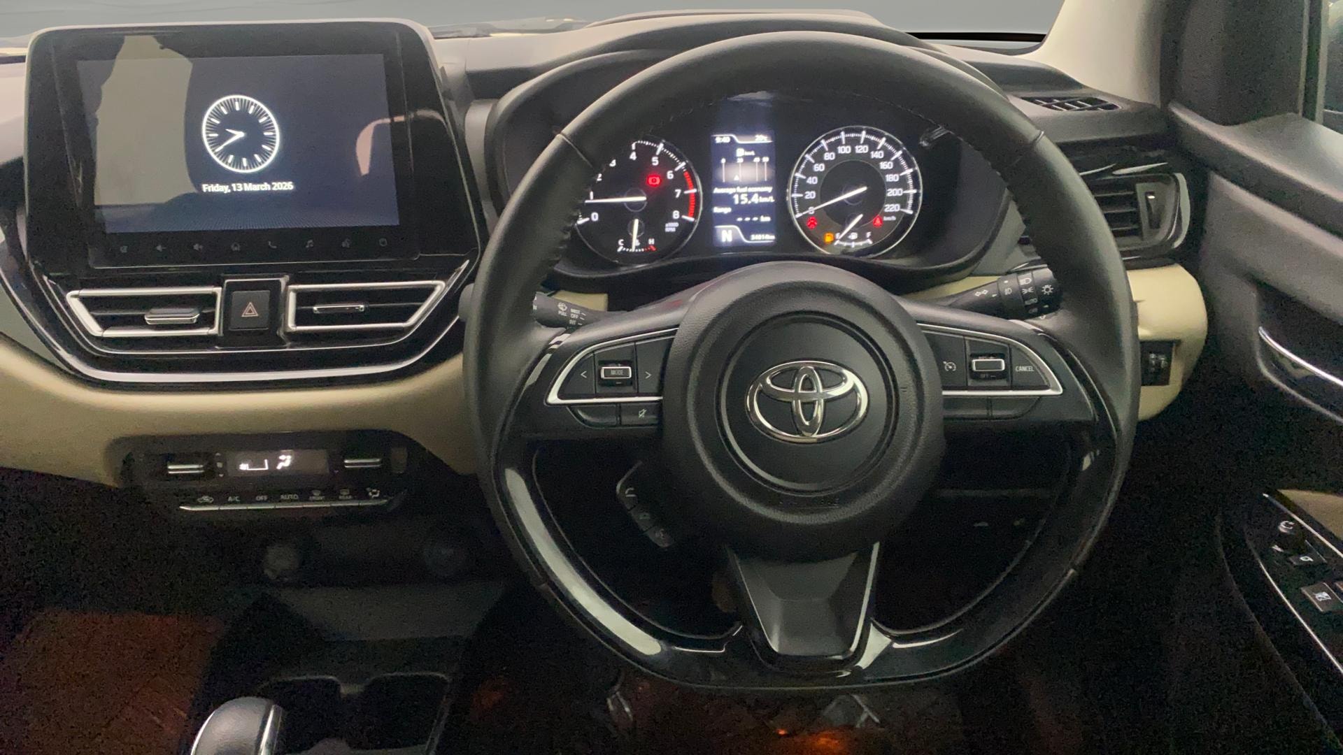 View 2023 Toyota Glanza V AMT Image 21 Used 2023 Toyota Glanza V AMT Image 21