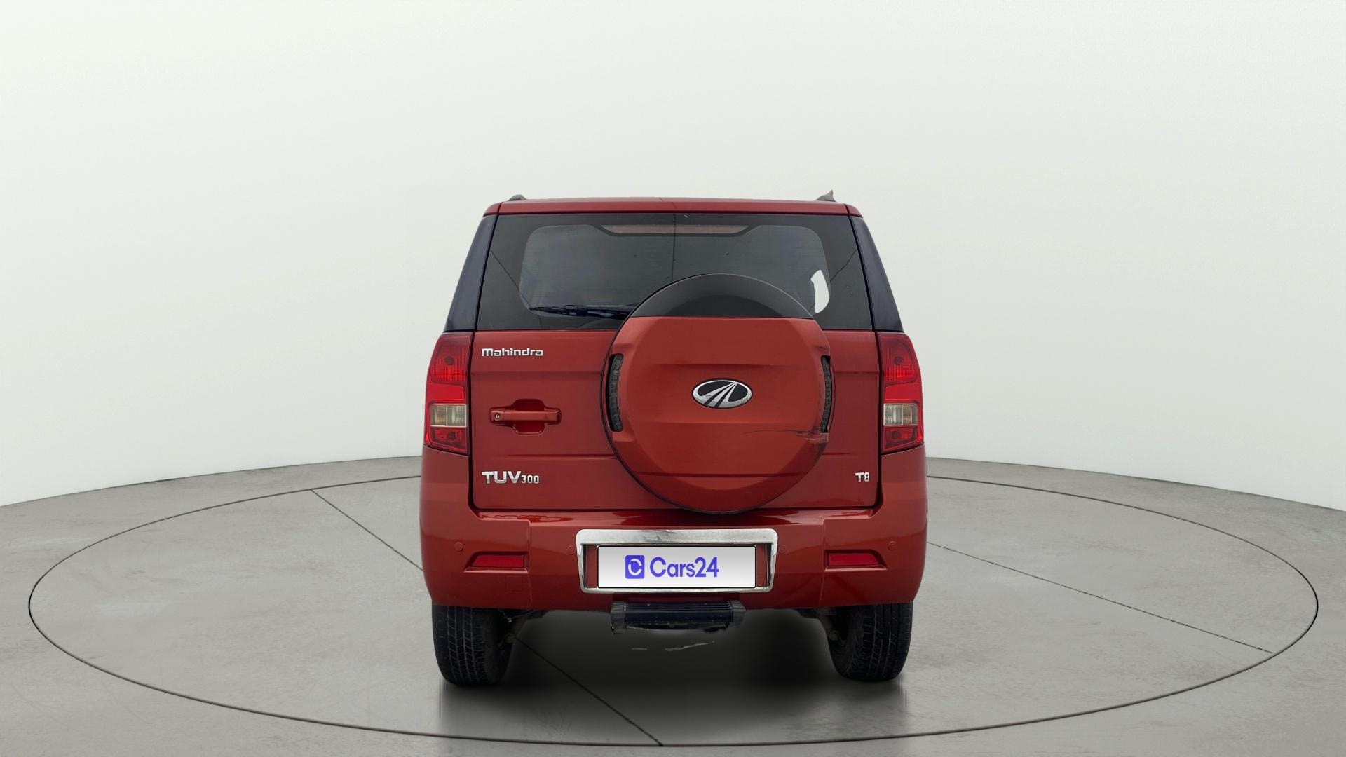 View 2017 Mahindra TUV300 T8 Image 38 Used 2017 Mahindra TUV300 T8 Image 38
