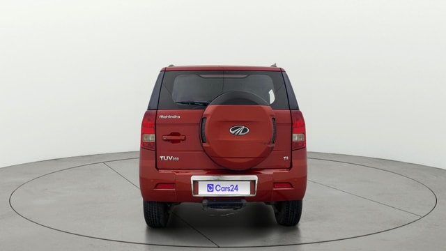 View Mahindra TUV300 Image 38 Used Mahindra TUV300 Image 38