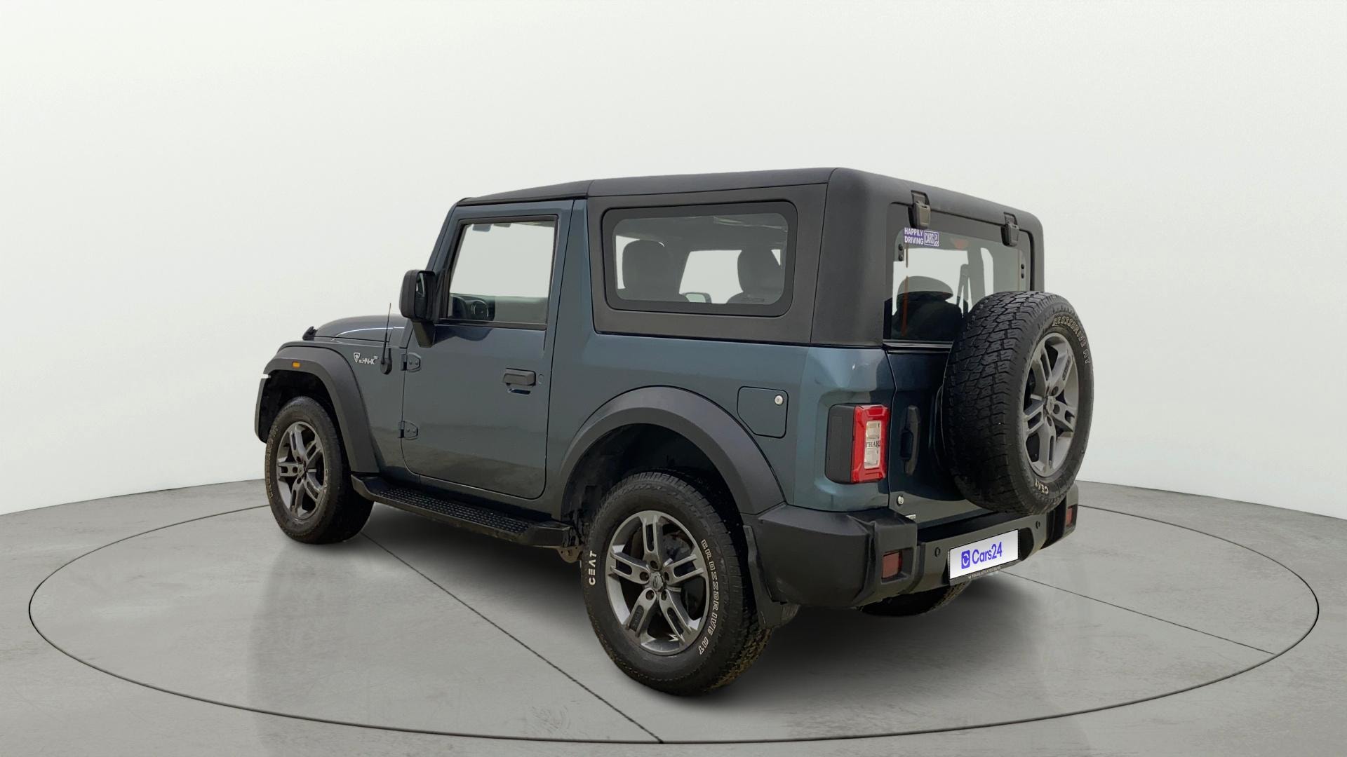 View 2024 Mahindra Thar AX Standard Manual Soft Top 6 Seater Image 2 Used 2024 Mahindra Thar AX Standard Manual Soft Top 6 Seater Image 2