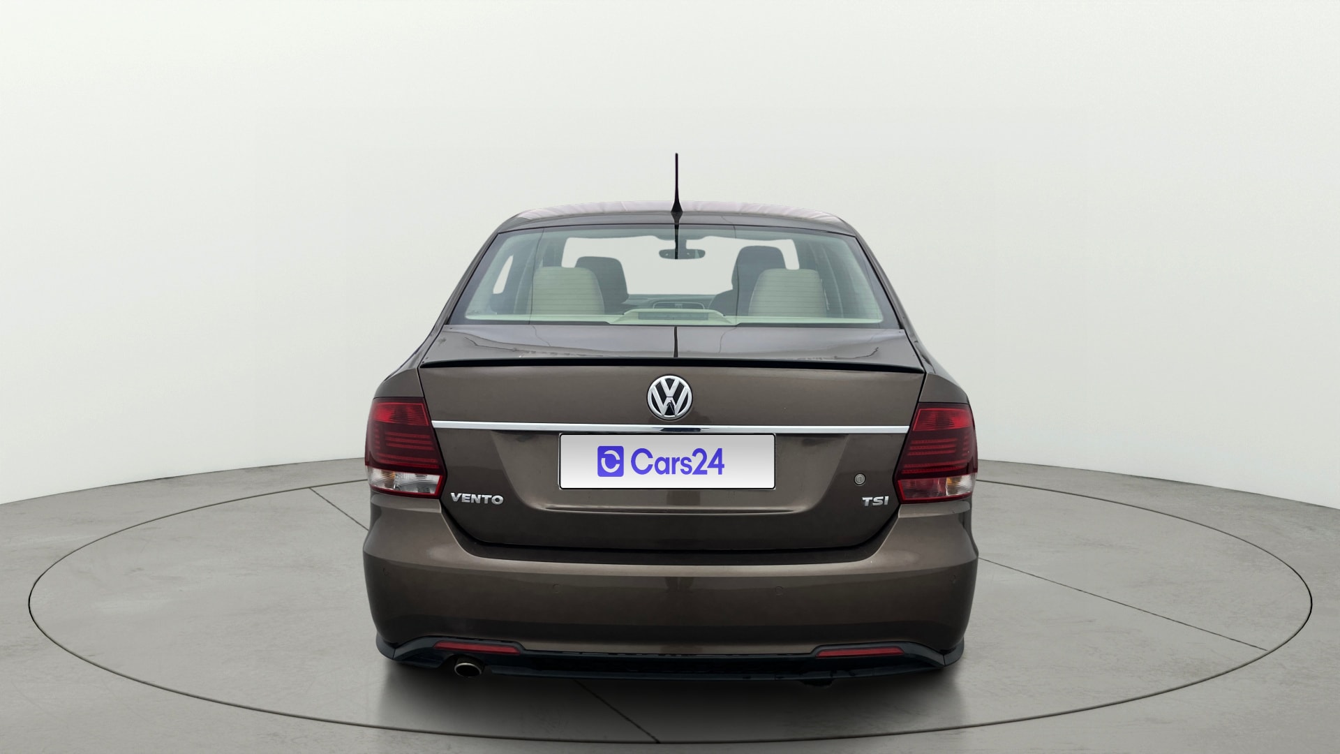 View 2021 Volkswagen Vento 1.2 L TSI Comfortline Petrol AT Image 40 Used 2021 Volkswagen Vento 1.2 L TSI Comfortline Petrol AT Image 40