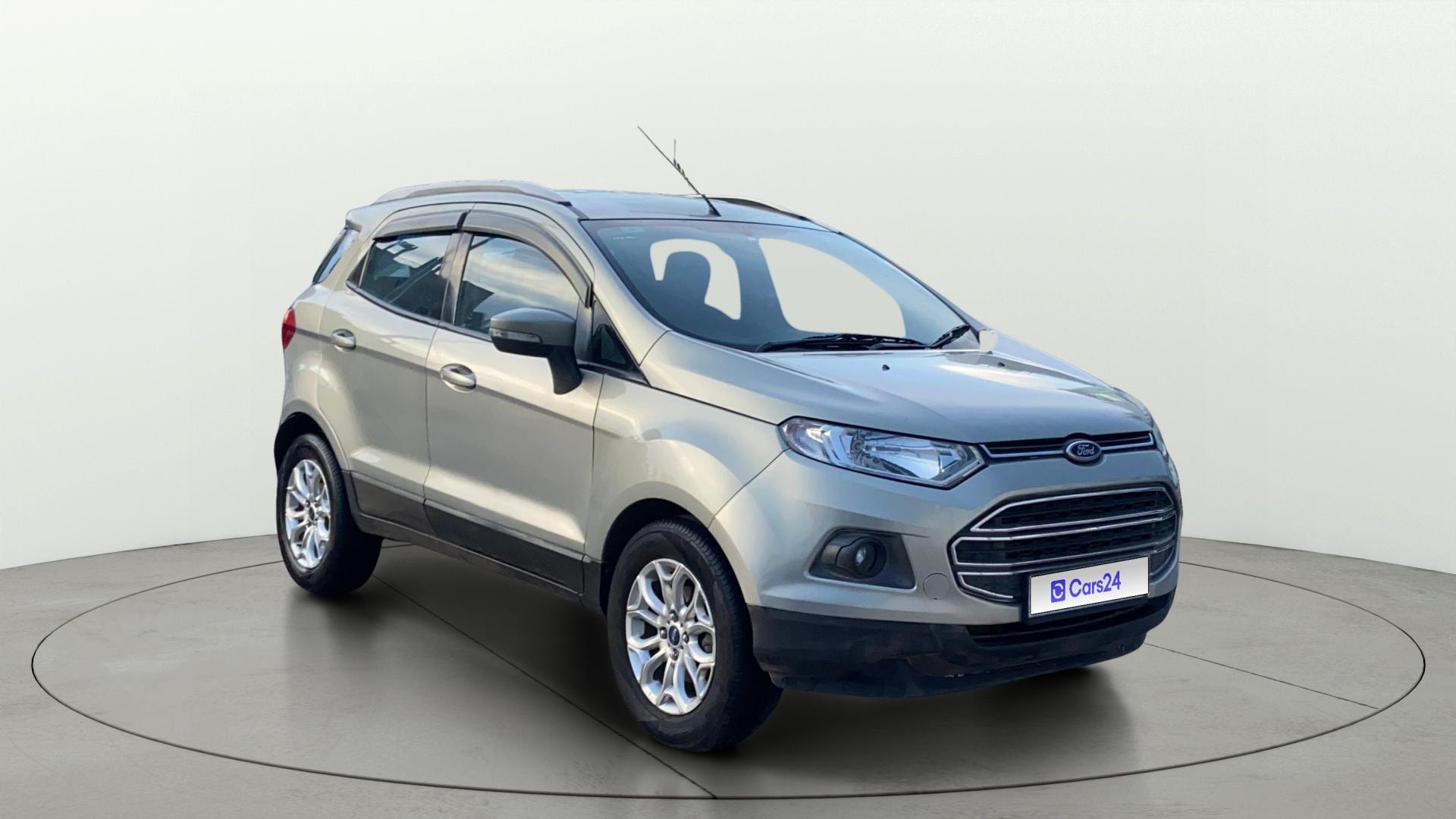 View 2015 Ford EcoSport 1.5 TDCi Diesel Ambiente BS IV Image 36 Used 2015 Ford EcoSport 1.5 TDCi Diesel Ambiente BS IV Image 36