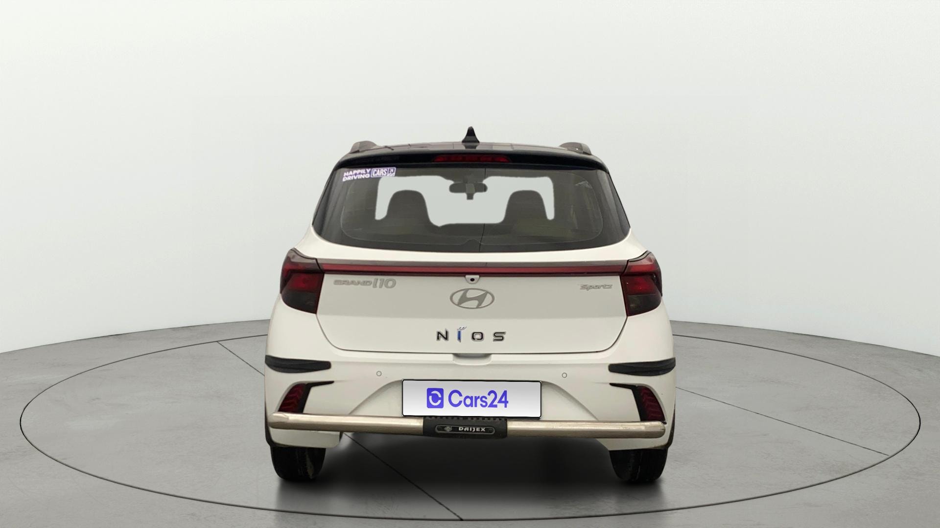 View 2023 Hyundai Grand i10 Nios Sportz Petrol Dual Tone Image 40 Used 2023 Hyundai Grand i10 Nios Sportz Petrol Dual Tone Image 40